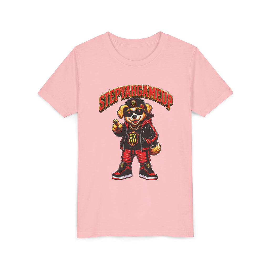 StepYahGameUp — SYGU Dog | Red Edition | Unisex Youth