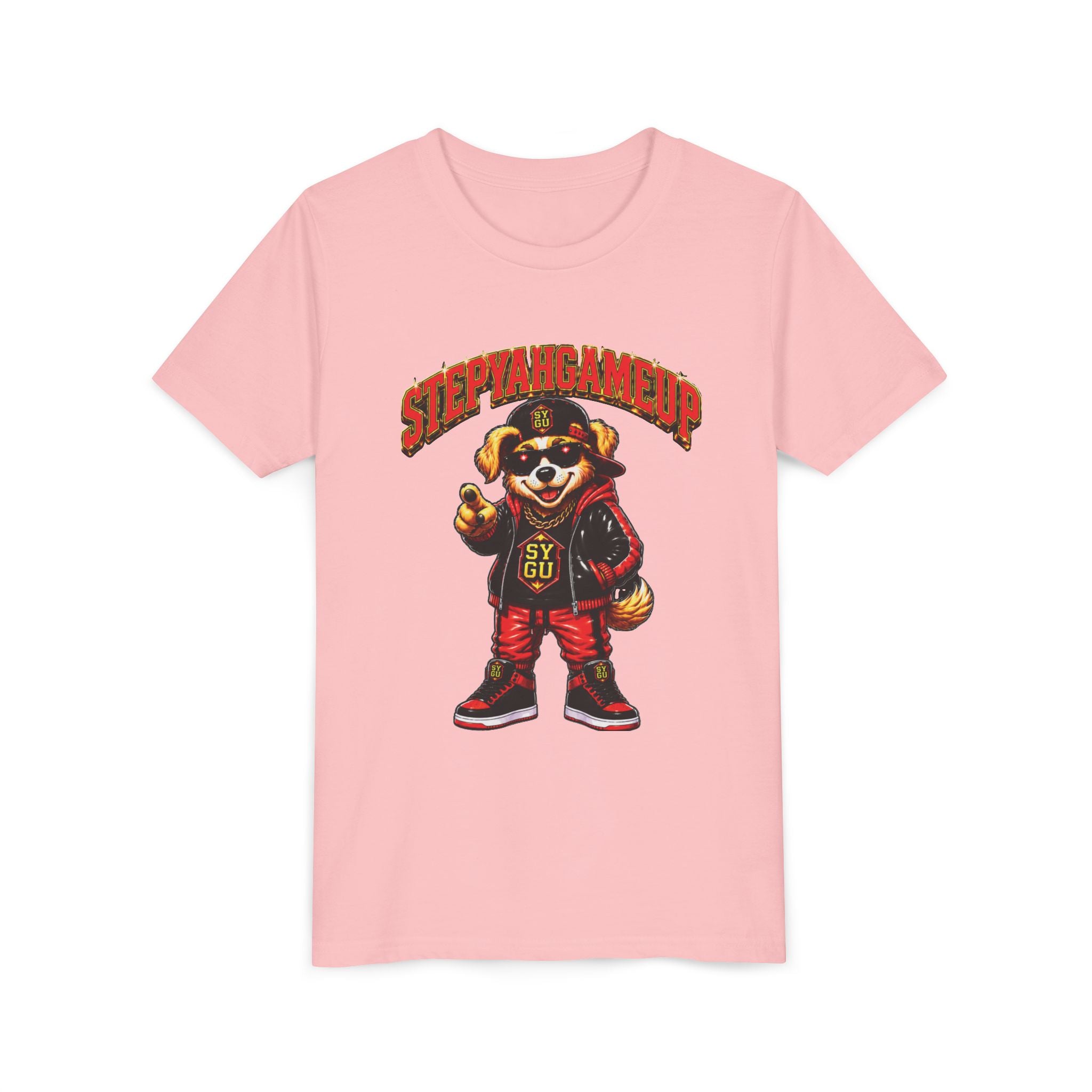 StepYahGameUp — SYGU Dog | Red Edition | Unisex Youth
