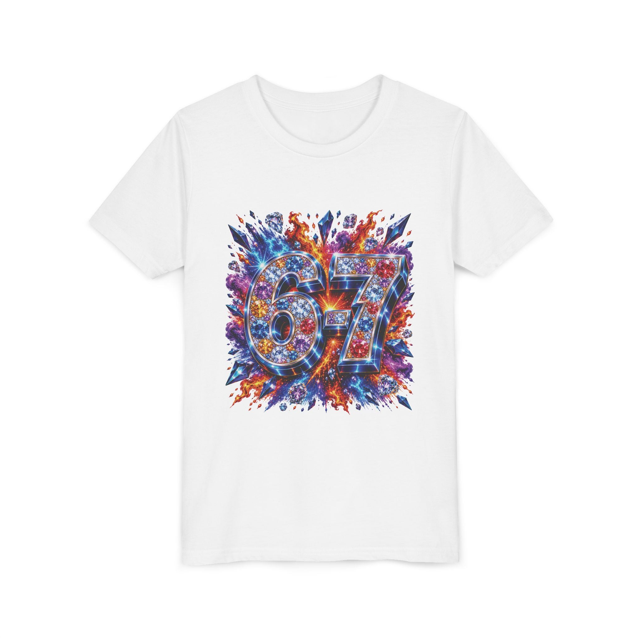 6-7 Youth Tee — Explosion Edition