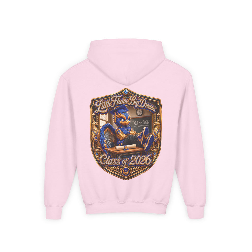 Little Blaze Youth Hoodie — Little Flame Big Dreams