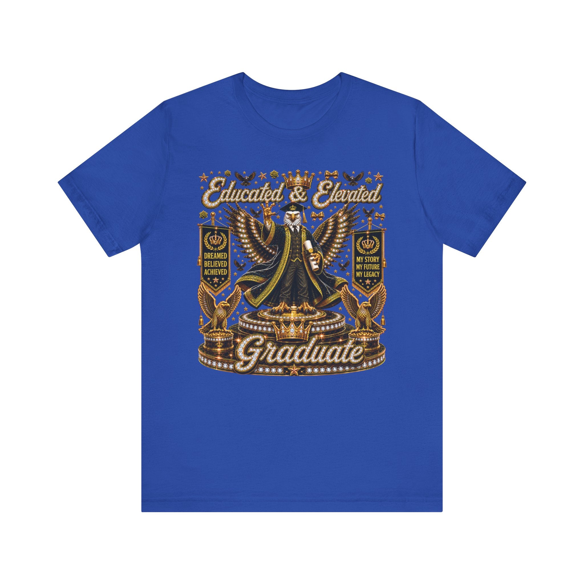 The Egor Unisex Tee — Educated & Elevated