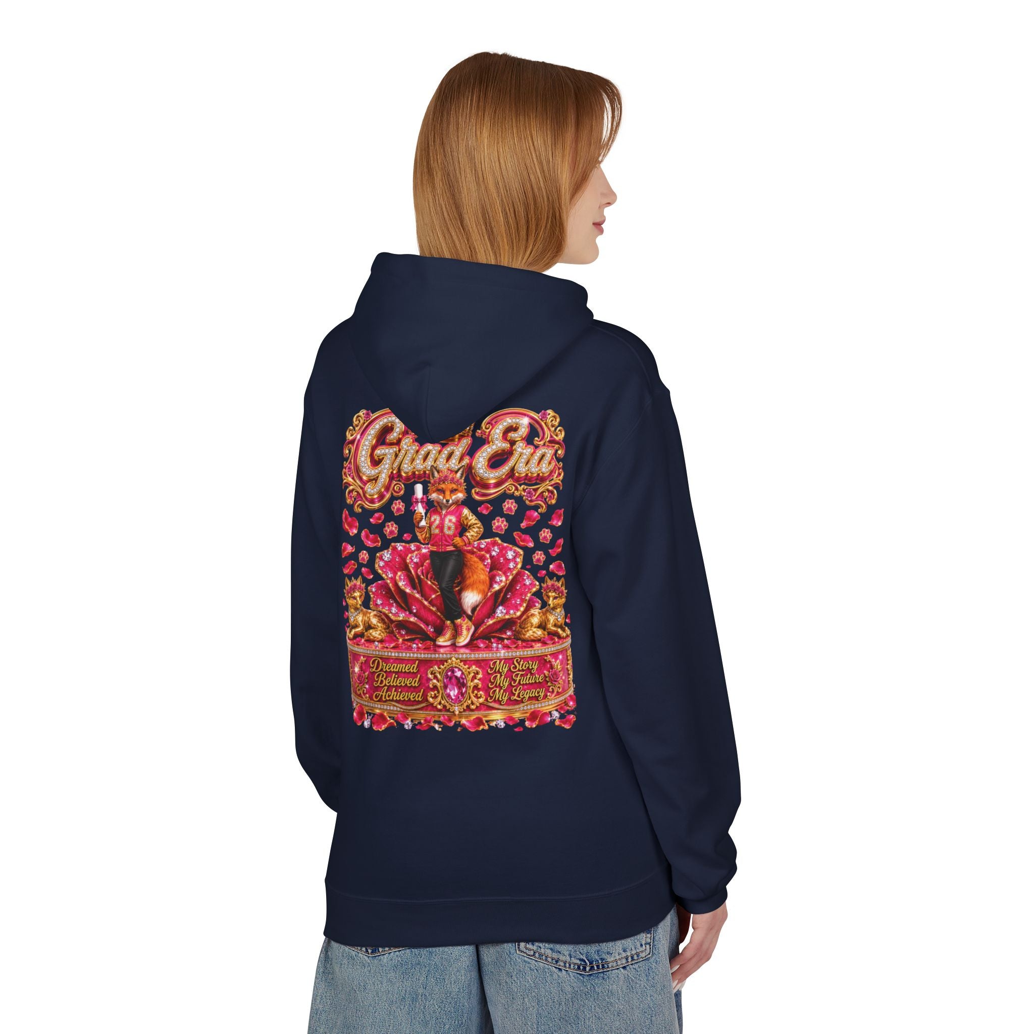 The Fiona Unisex Hoodie — Grad Era