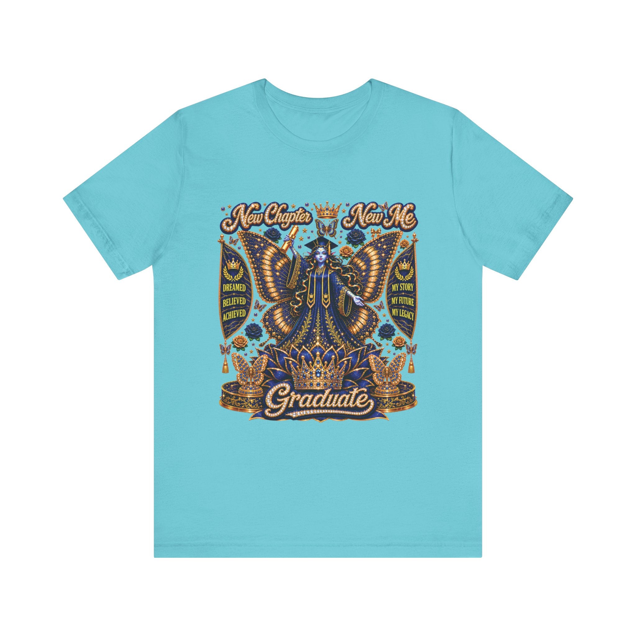 The Aurelia Unisex Tee — New Chapter New Me