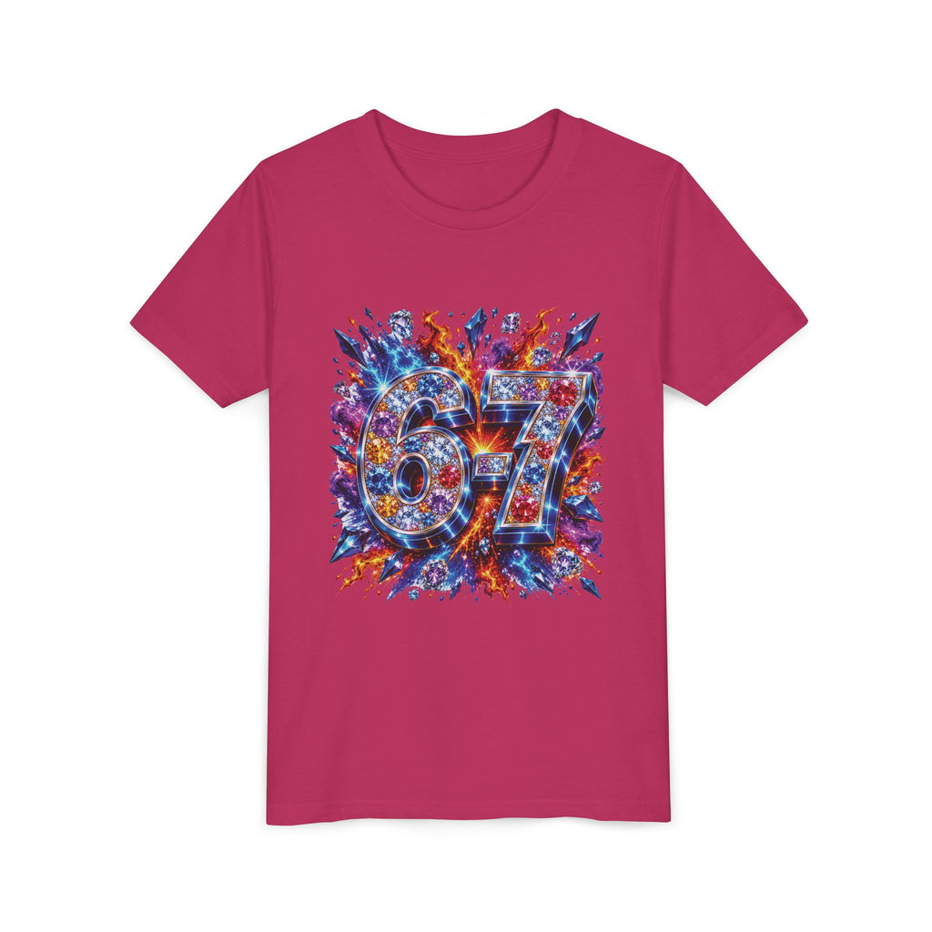 6-7 Youth Tee — Explosion Edition