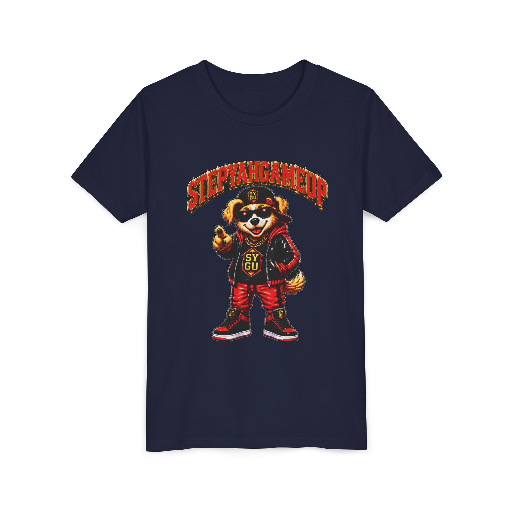 StepYahGameUp — SYGU Dog | Red Edition | Unisex Youth