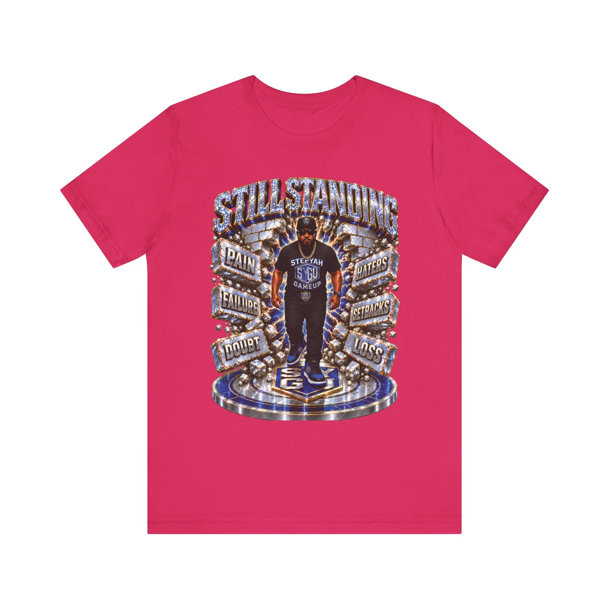 ADULT — Still Standing Unisex Tee