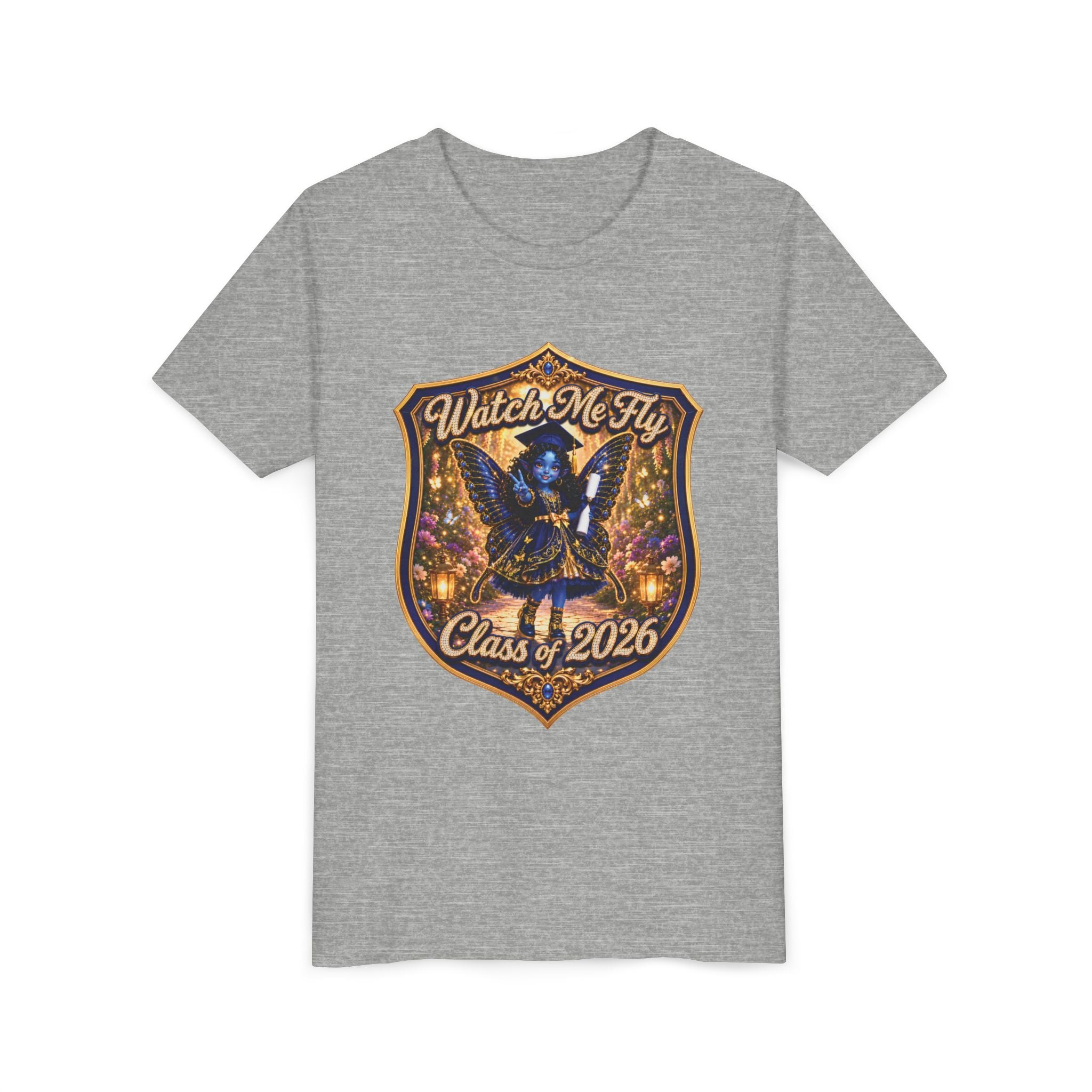 Little Aurelia Youth Tee — Watch Me Fly