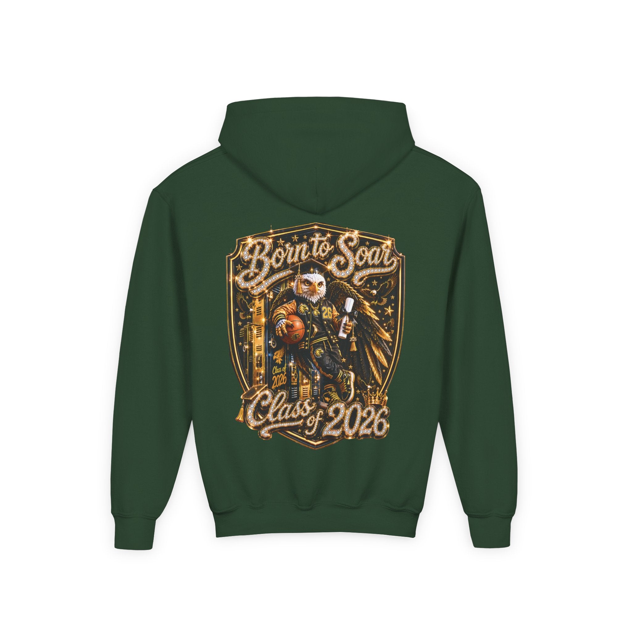 Little Egor Unisex Youth Hoodie — Born to Soar