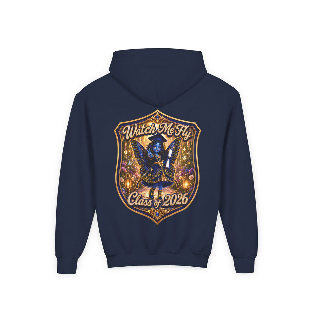 Little Aurelia Youth Hoodie — Watch Me Fly