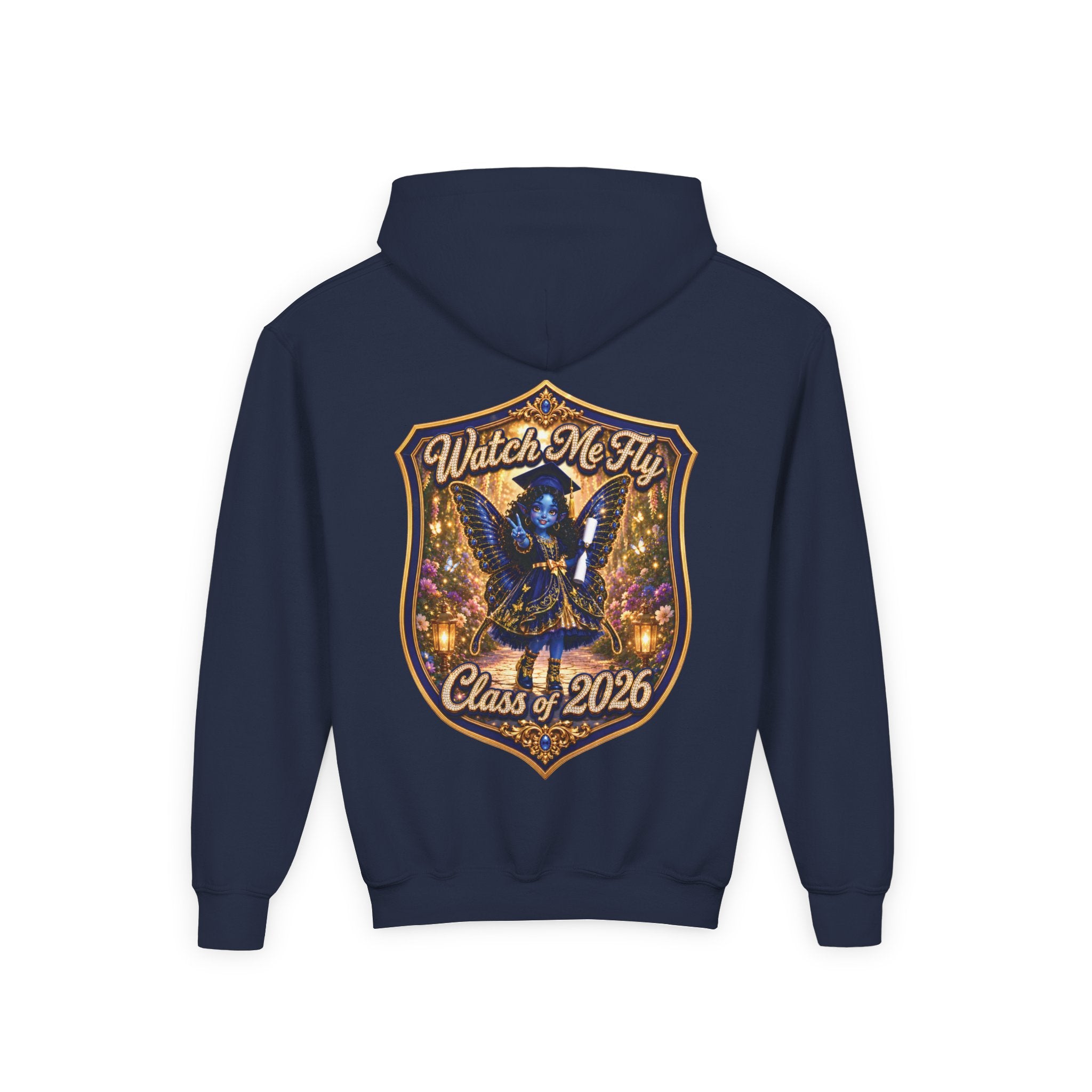 Little Aurelia Youth Hoodie — Watch Me Fly