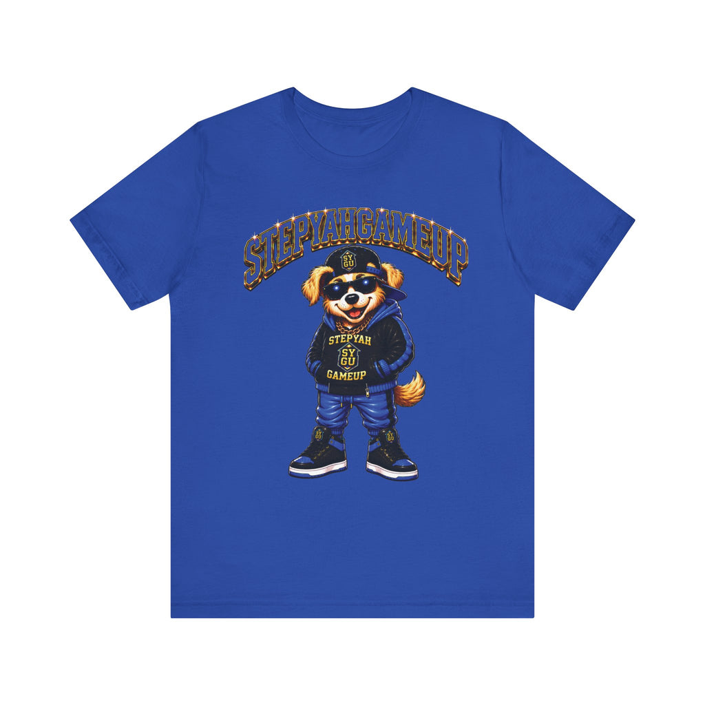 StepYahGameUp — SYGU Dog | Blue Edition | Unisex Tee