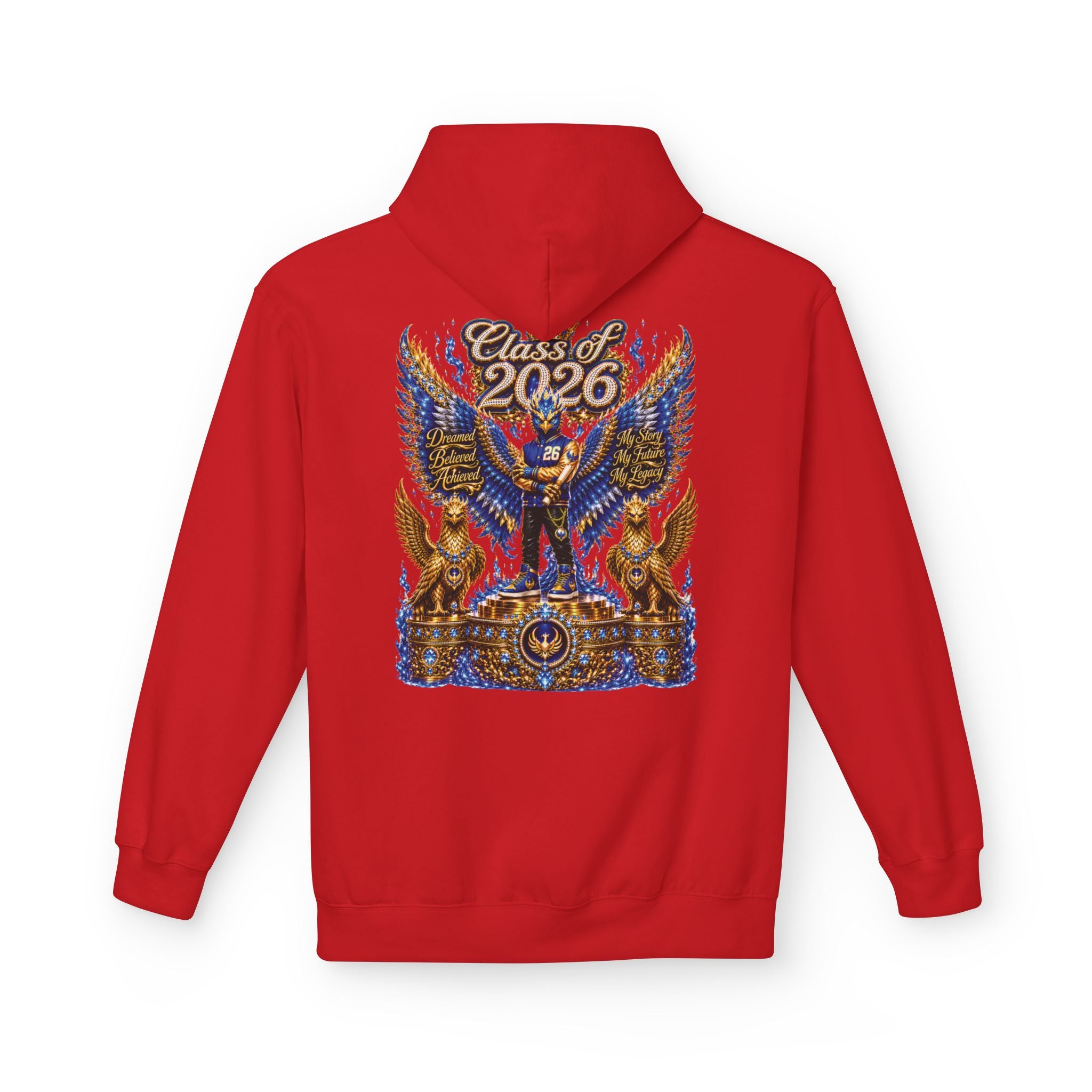 The Blaze Unisex Hoodie — Class of 2026