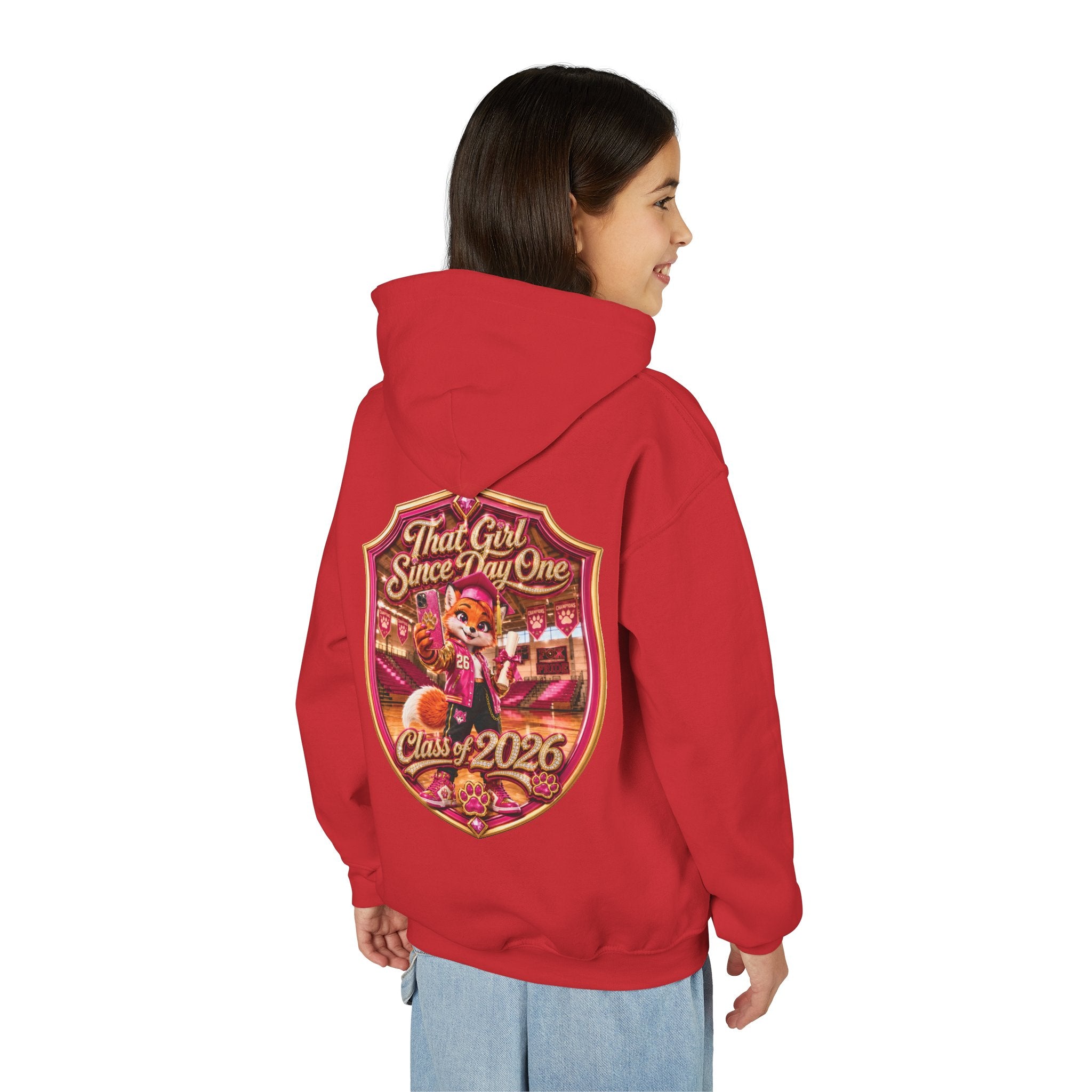 Little Fiona Unisex  Youth Hoodie — That Girl Since Day One