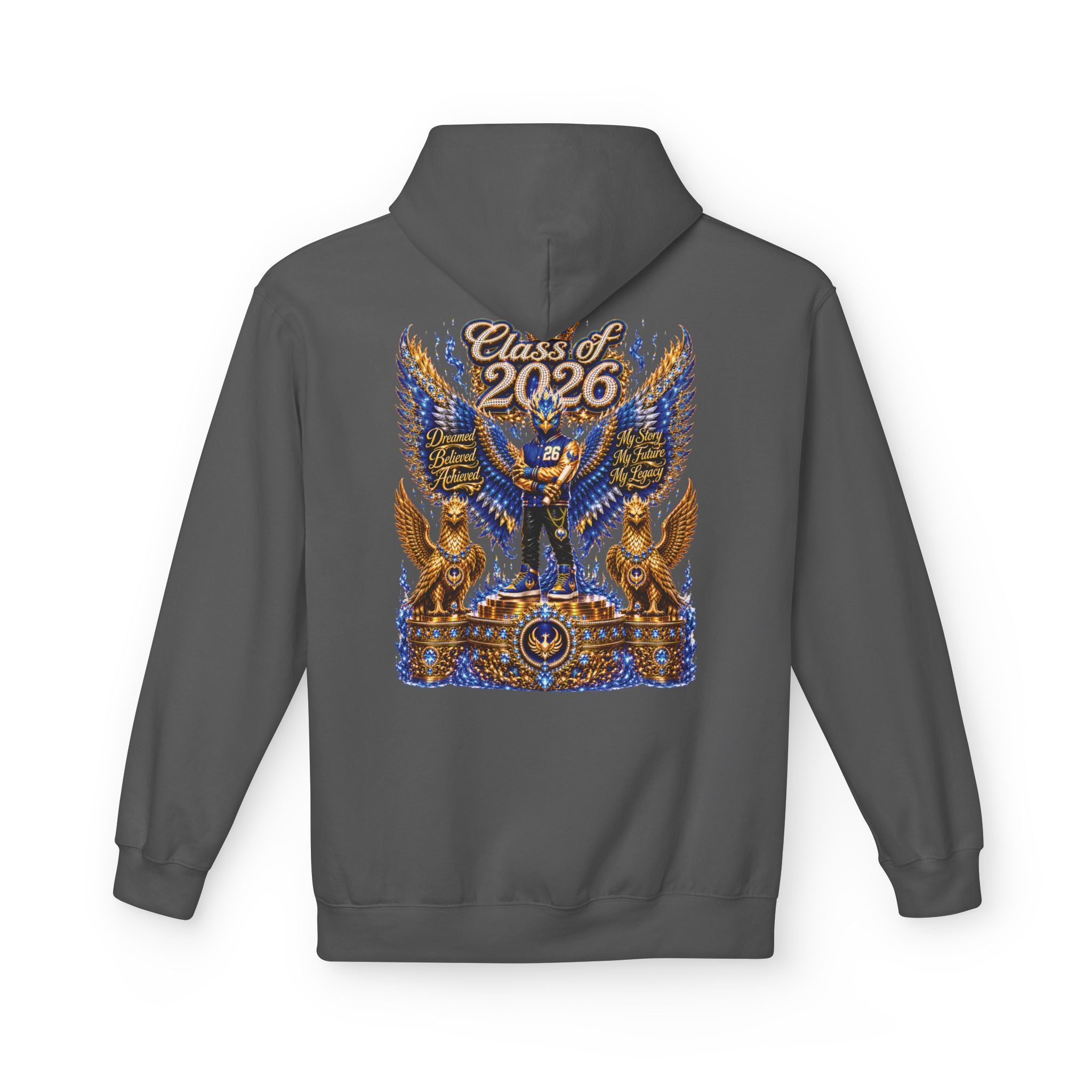 The Blaze Unisex Hoodie — Class of 2026