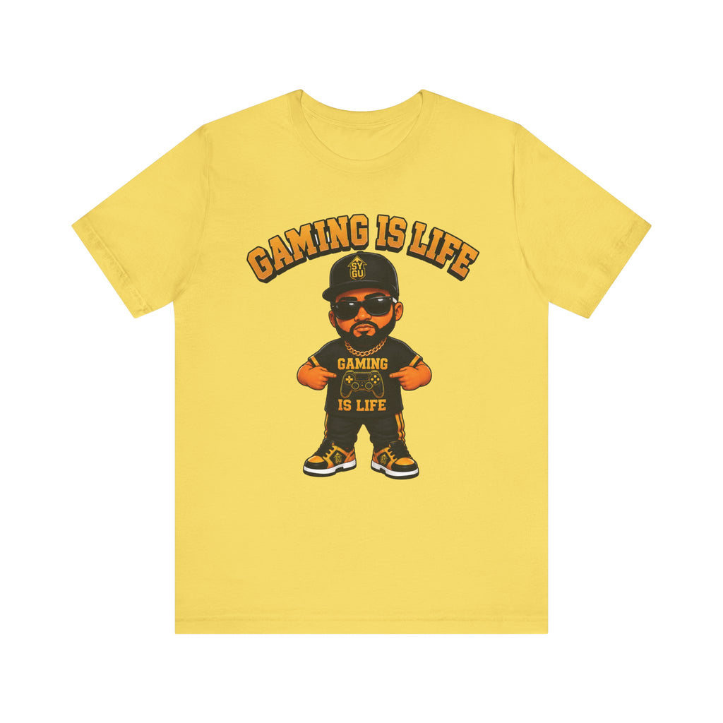 StepYahGameUp — Gaming Is Life | Unisex Tee