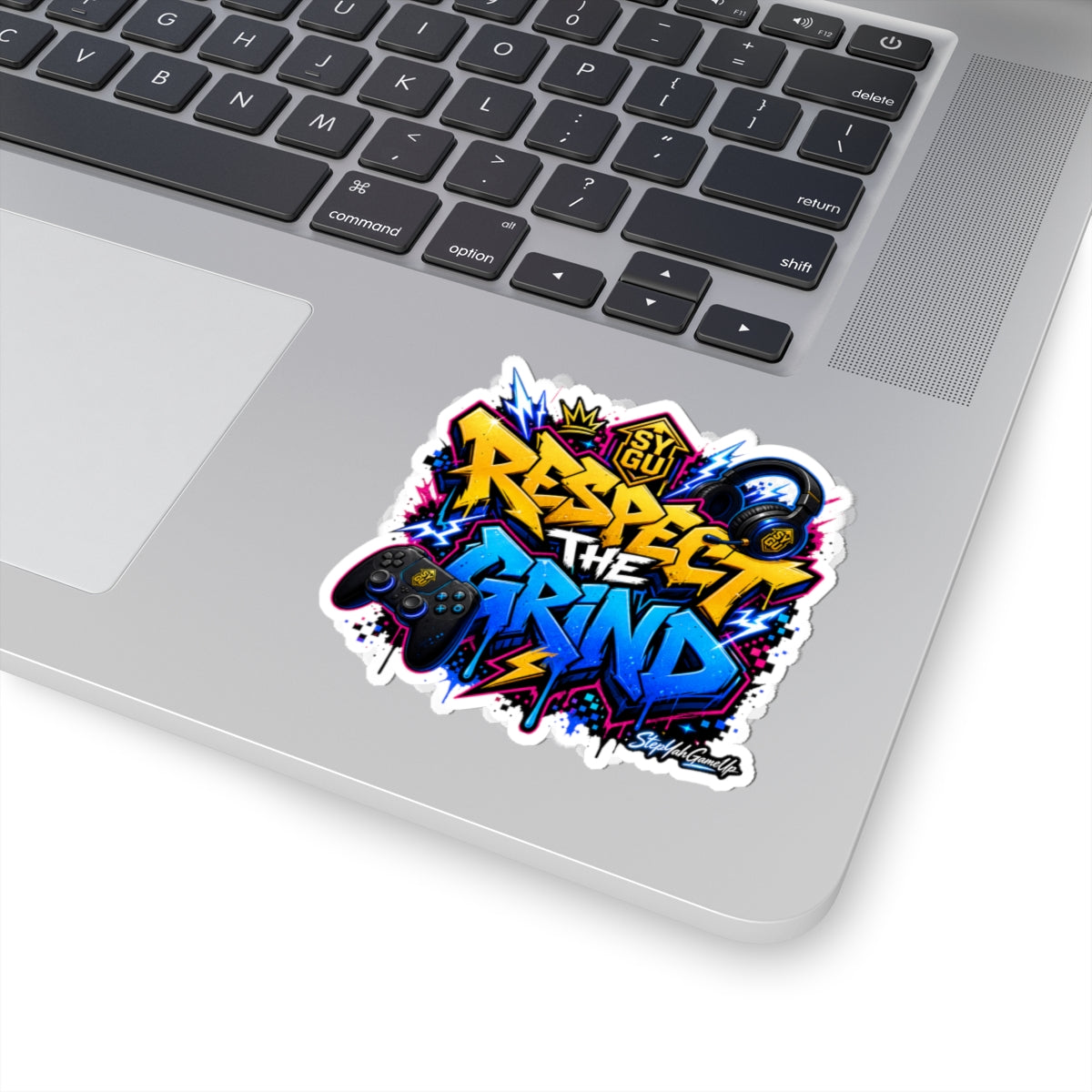💪 Respect The Grind | Kiss-Cut Sticker