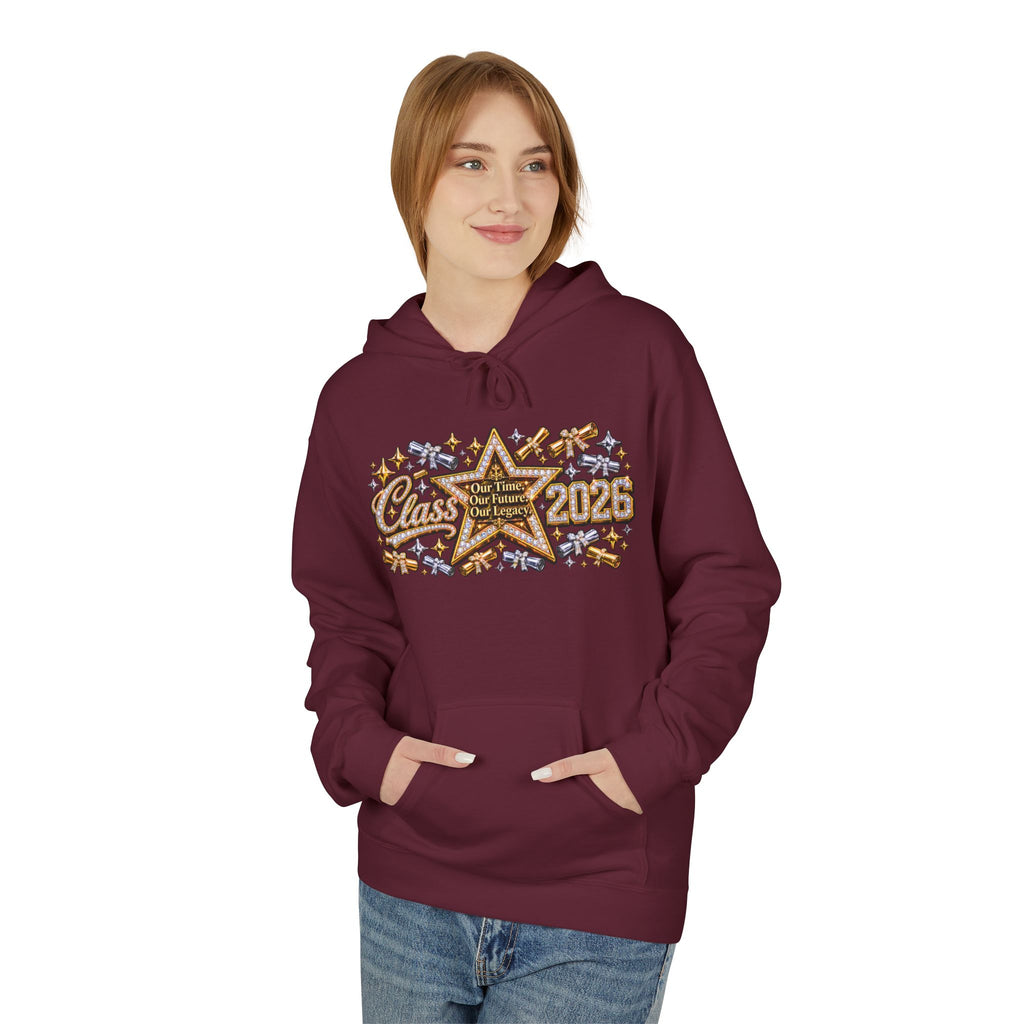 The Drake Unisex Hoodie — Closed Every Chapter