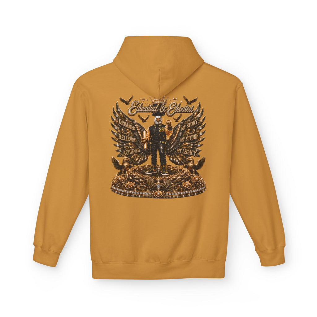The Egor Unisex  Hoodie — Class of 2026 | Educated & Elevated