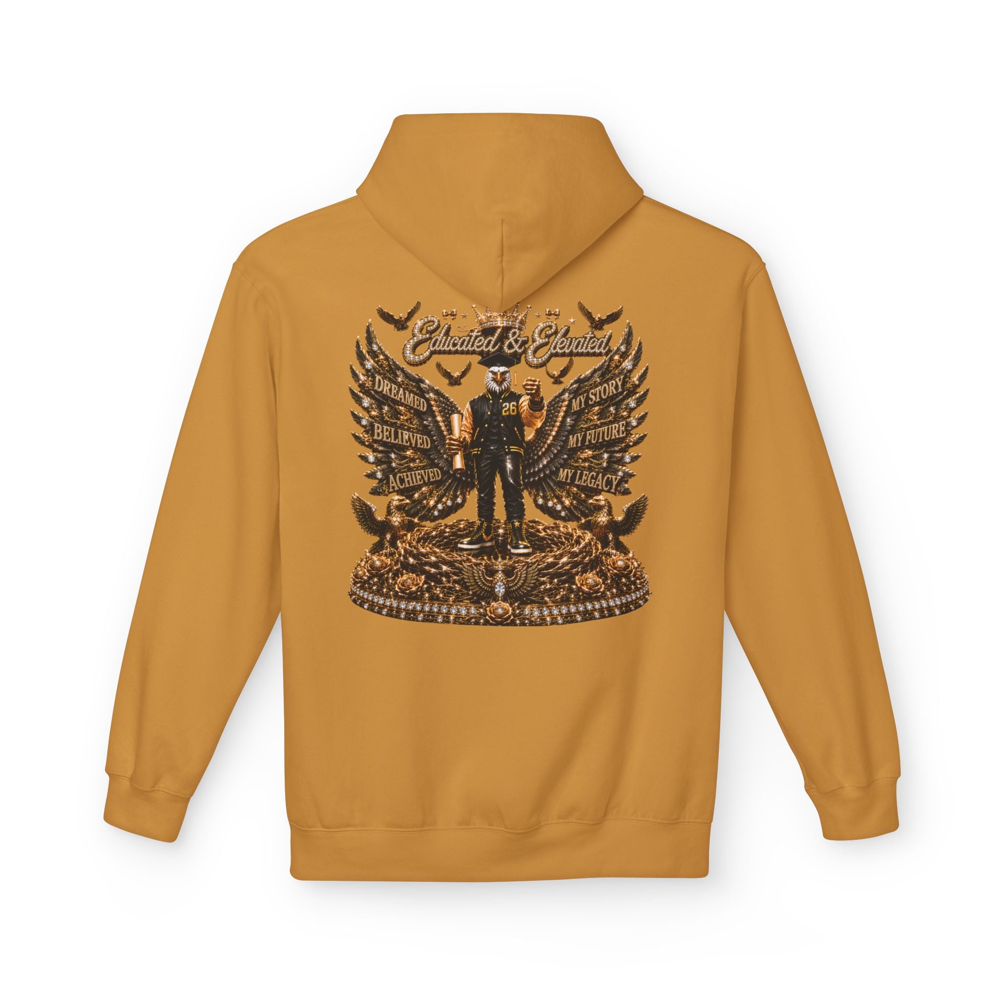 The Egor Unisex  Hoodie — Class of 2026 | Educated & Elevated