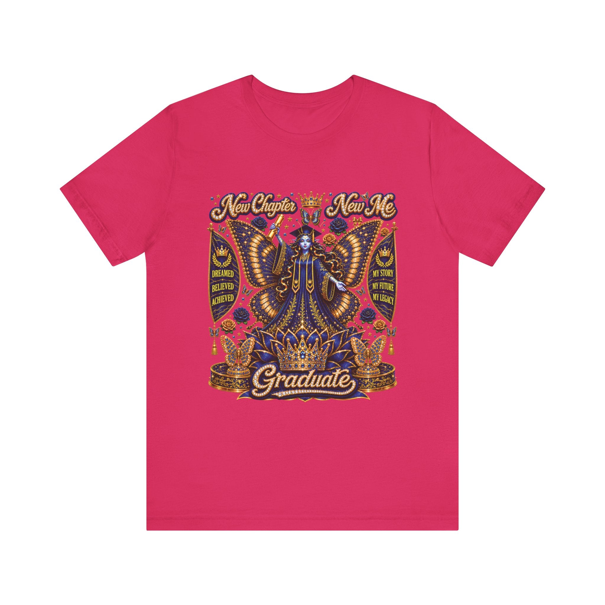 The Aurelia Unisex Tee — New Chapter New Me