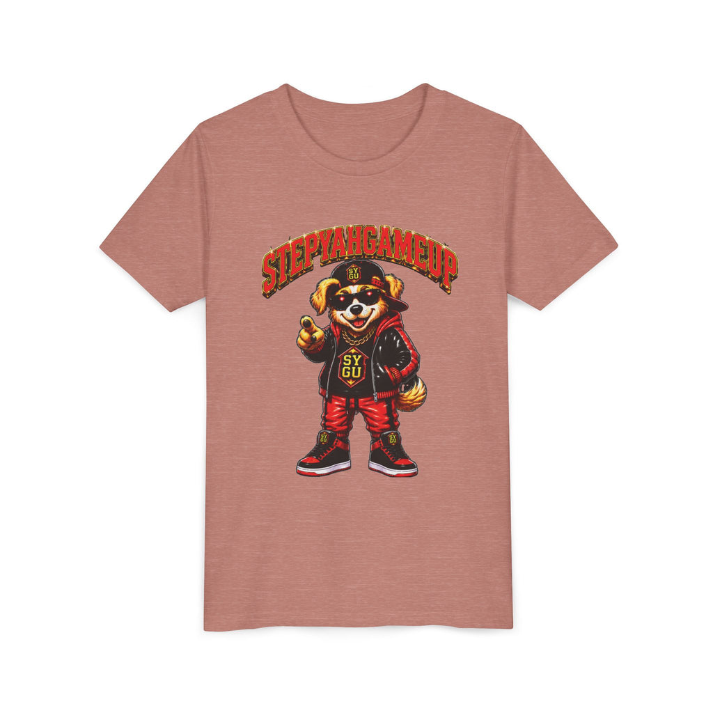 StepYahGameUp — SYGU Dog | Red Edition | Unisex Youth