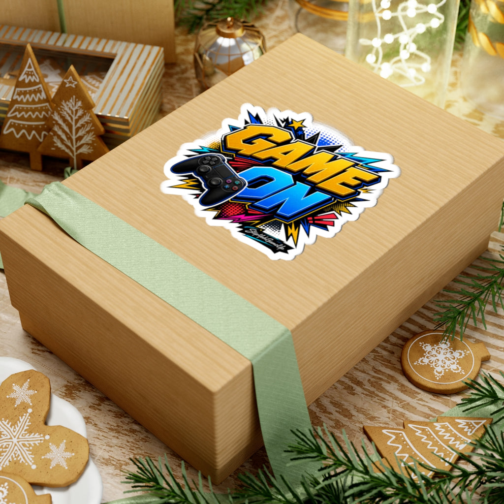 🎮 Game On | Kiss-Cut Sticker