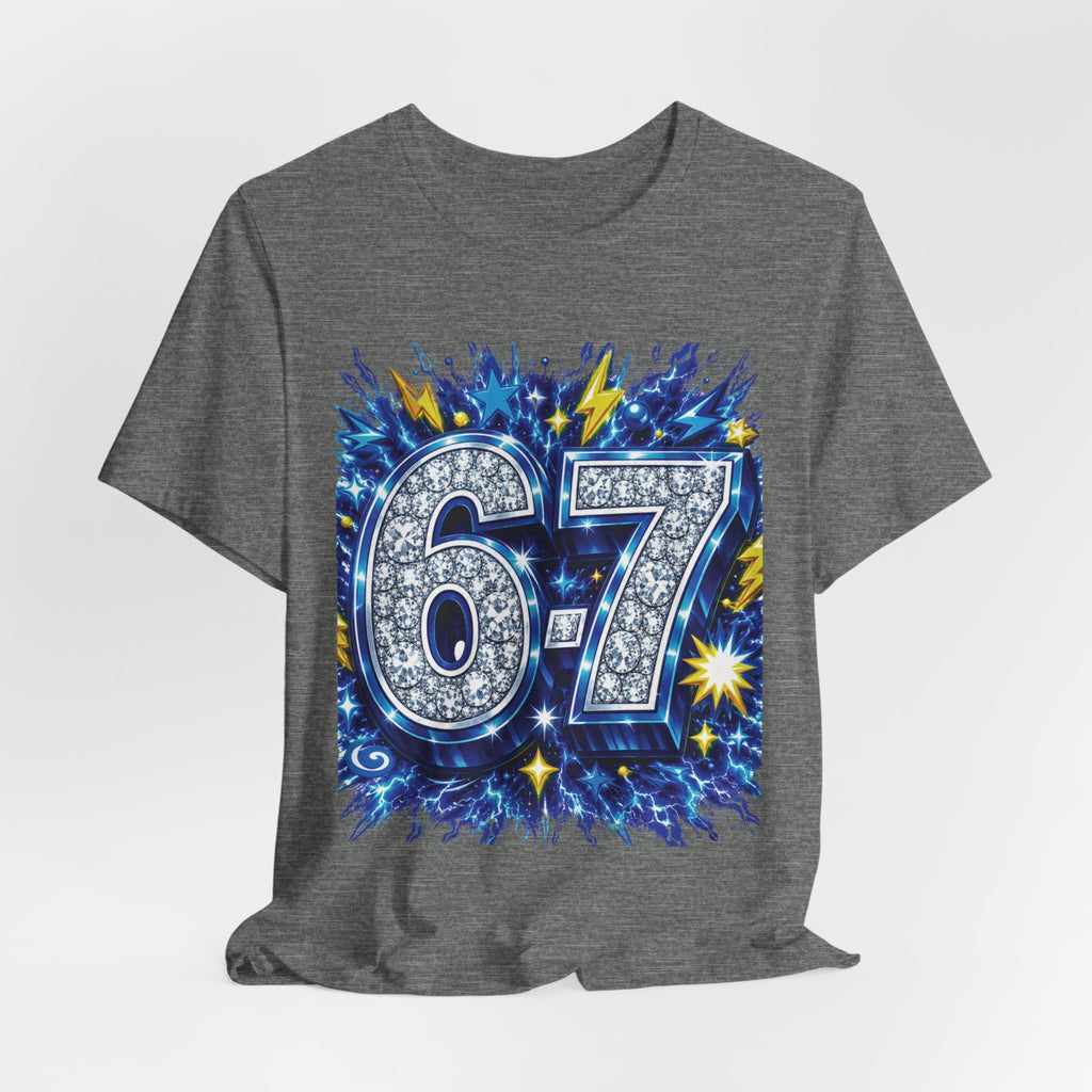 6-7 Unisex Tee — Electric Edition