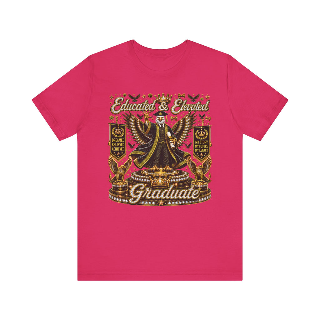 The Egor Unisex Tee — Educated & Elevated