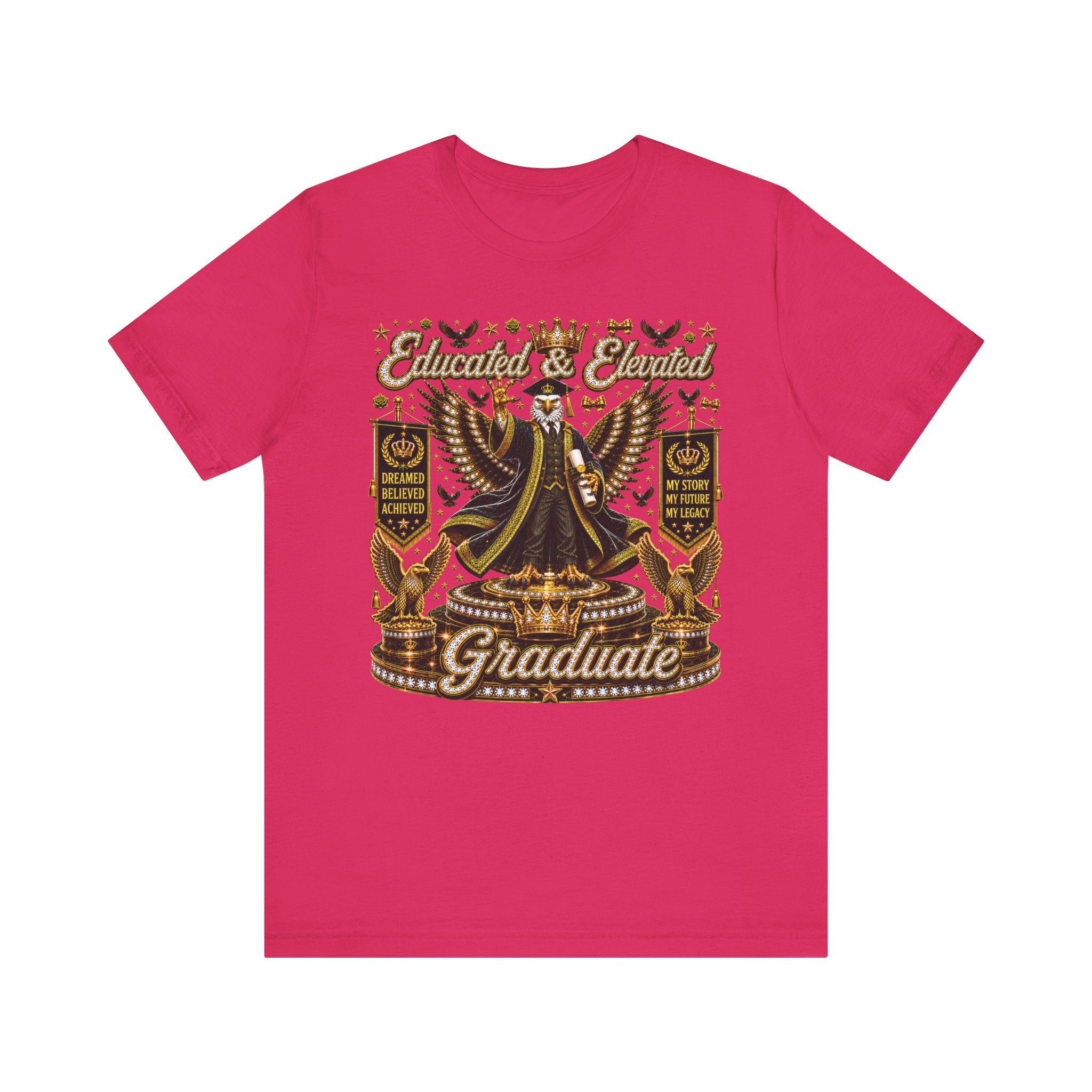 The Egor Unisex Tee — Educated & Elevated