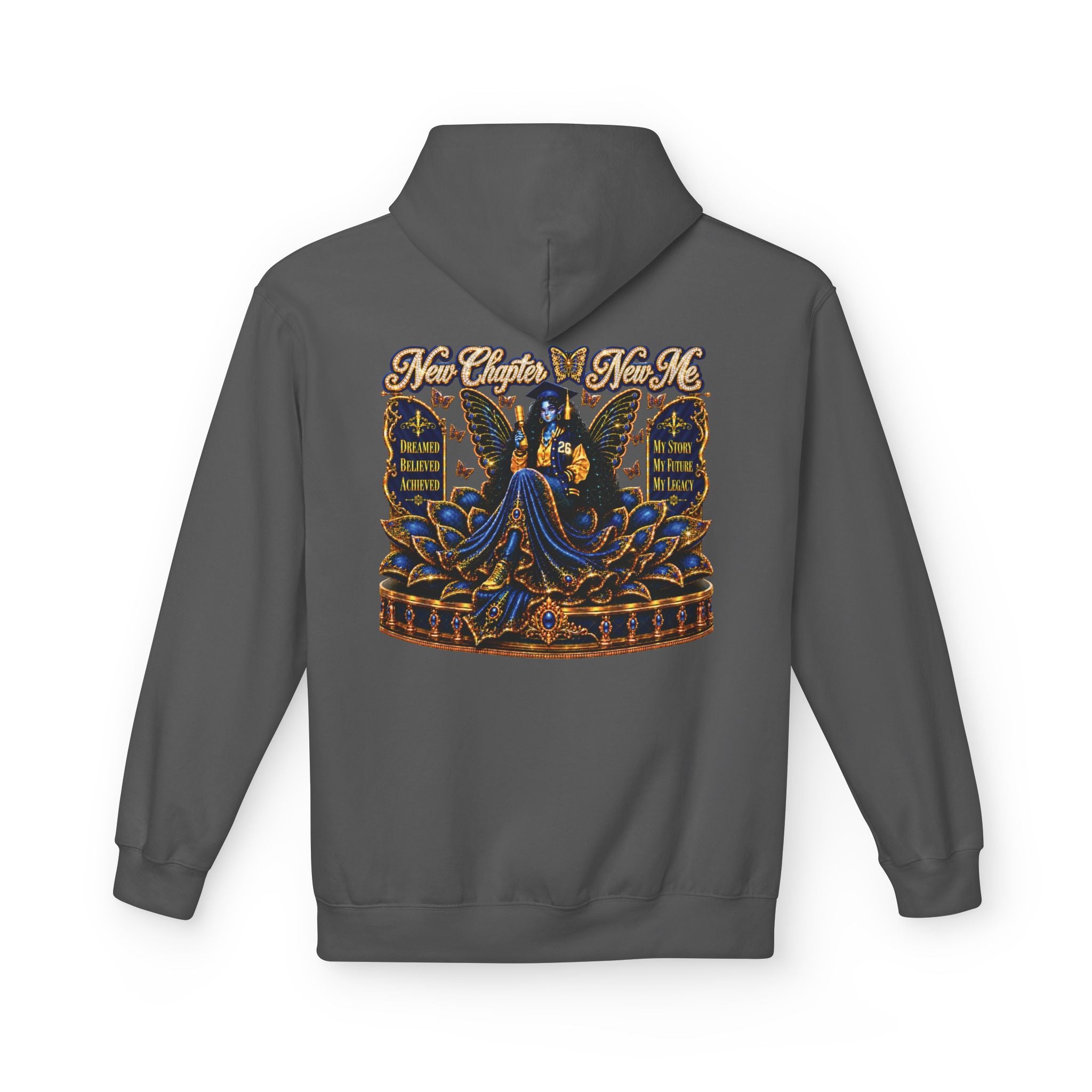 The Aurelia Unisex Hoodie — New Chapter New Me