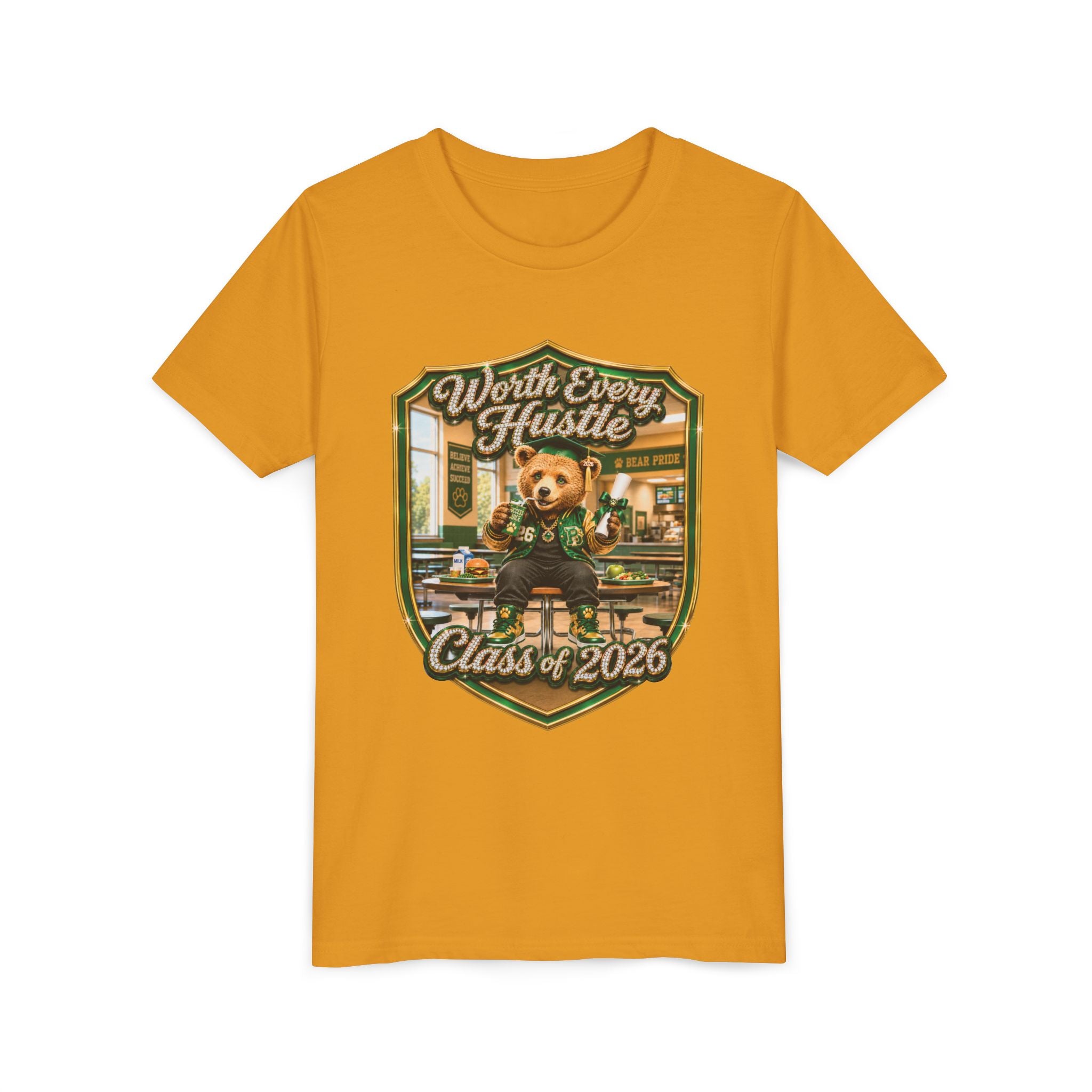 Little Barrett Unisex  Youth — Worth Every Hustle