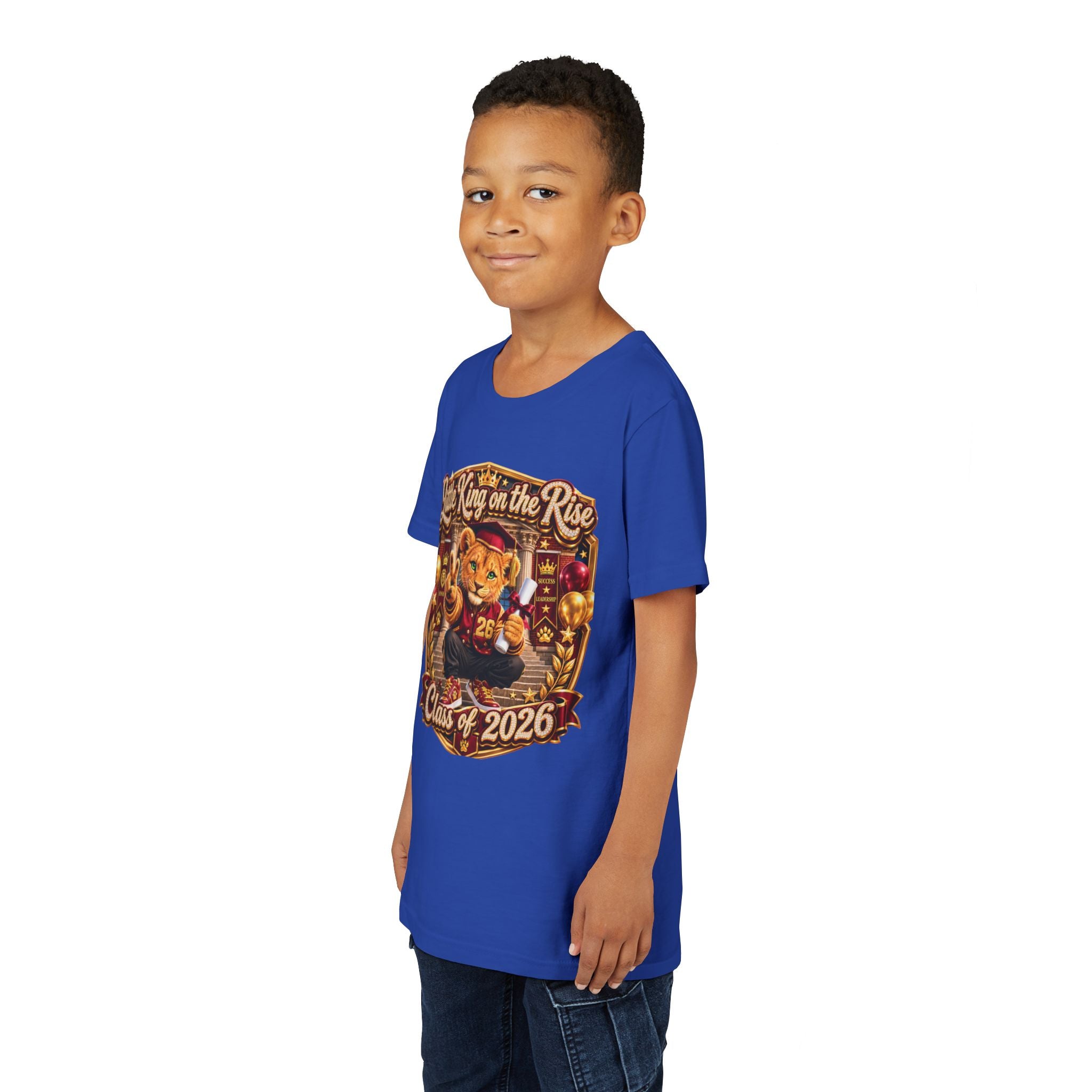 Little King Miko Youth Tee — Little King on the Rise