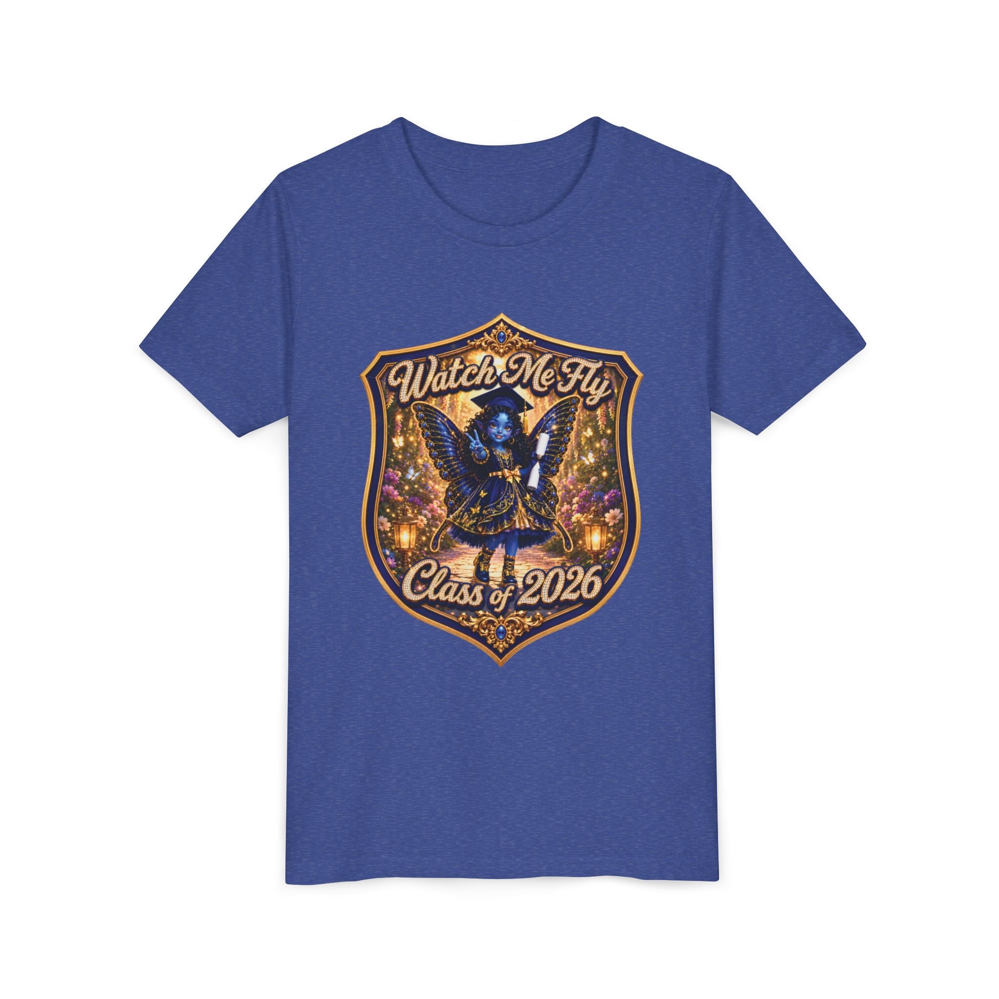 Little Aurelia Youth Tee — Watch Me Fly