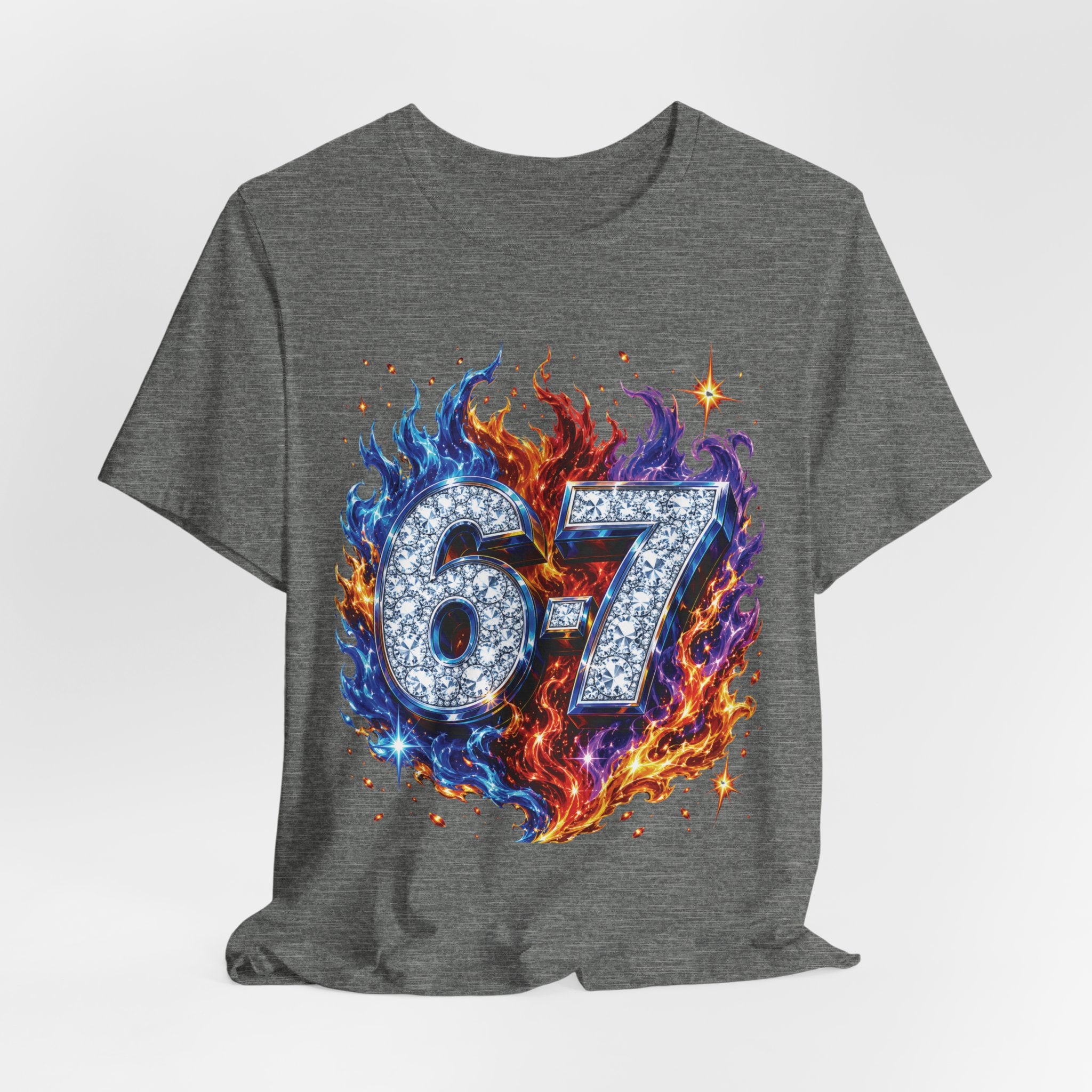6-7 Unisex Tee — Flame Edition