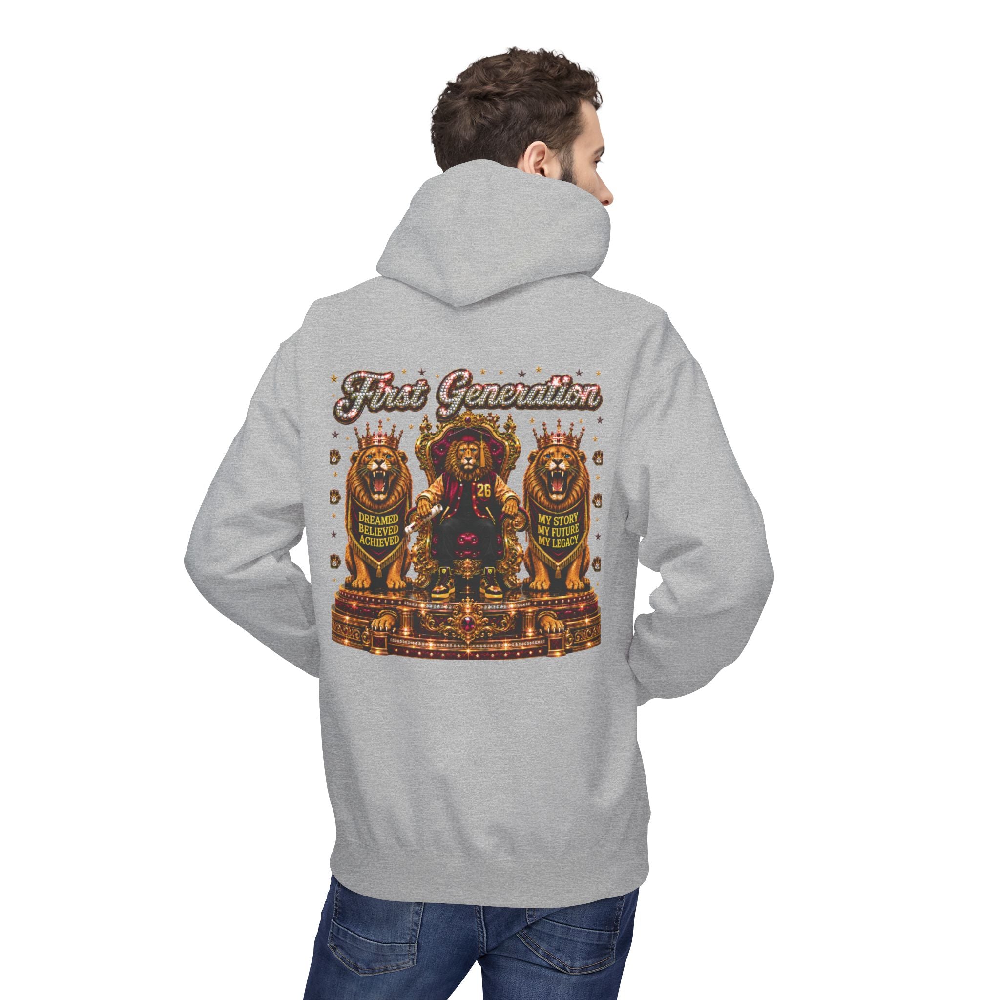 The King Miko Hoodie — Class of 2026 | First Generation Graduate