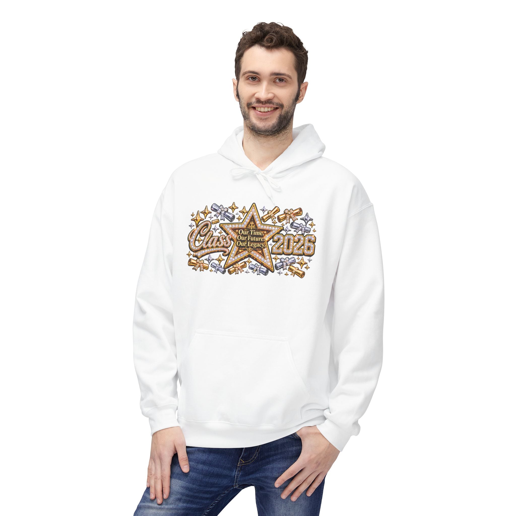 The Barrett Unisex Hoodie — Tassel Was Worth the Hassle