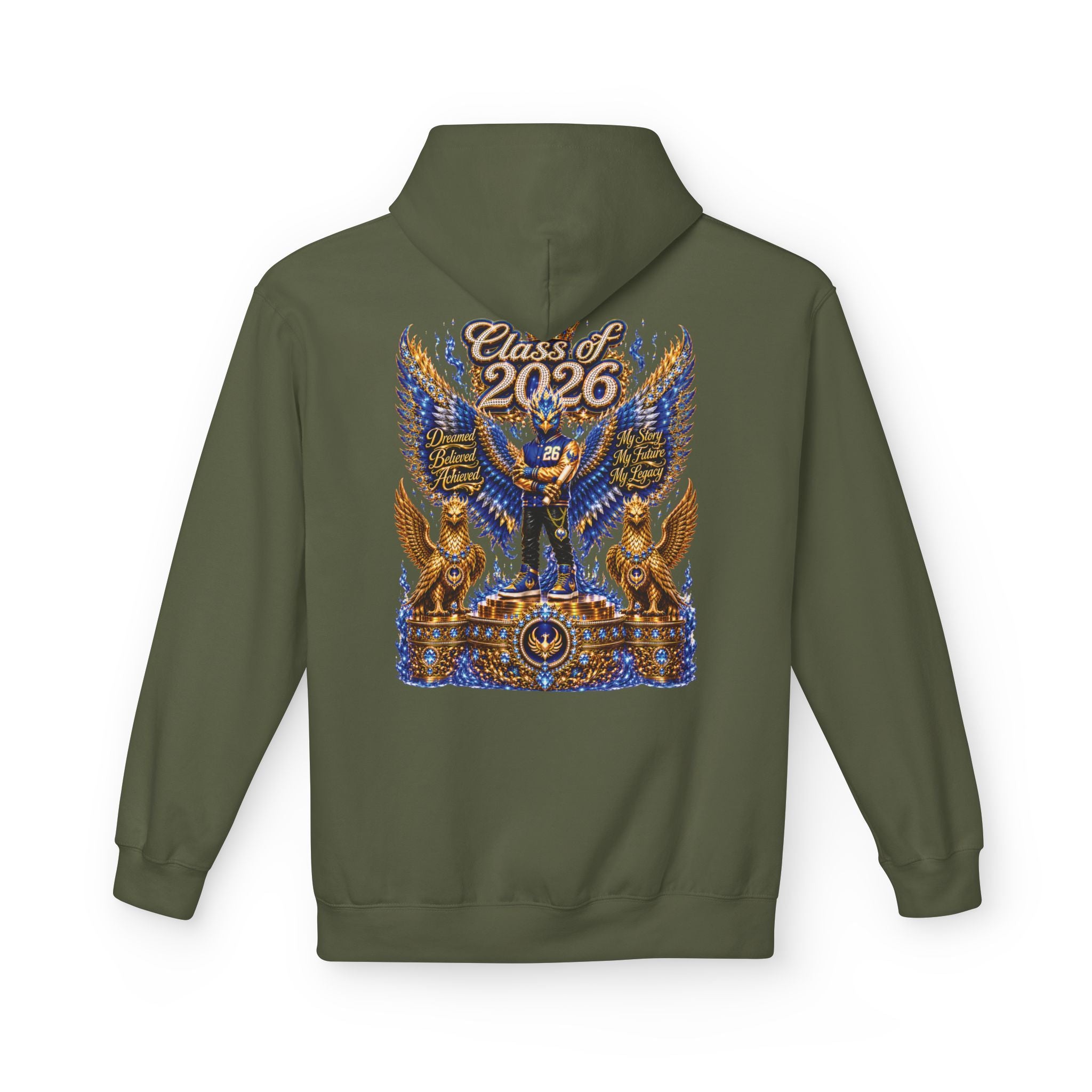 The Blaze Unisex Hoodie — Class of 2026