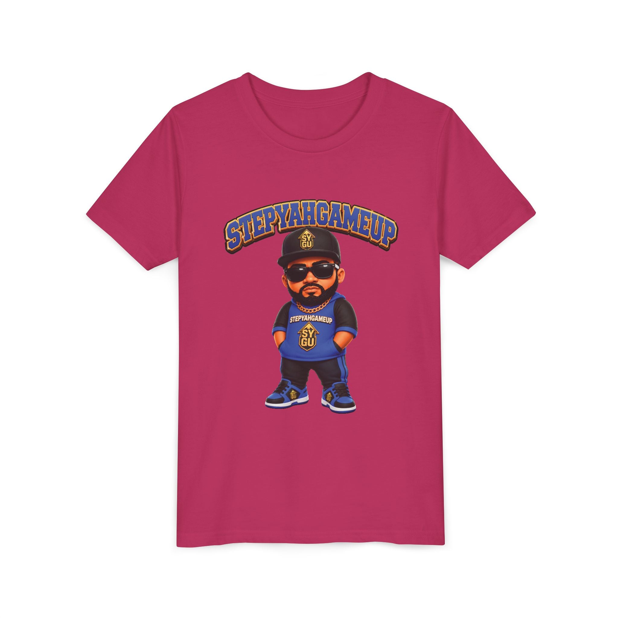 StepYahGameUp — Stumble Step | Hands In Pockets | Youth Tee