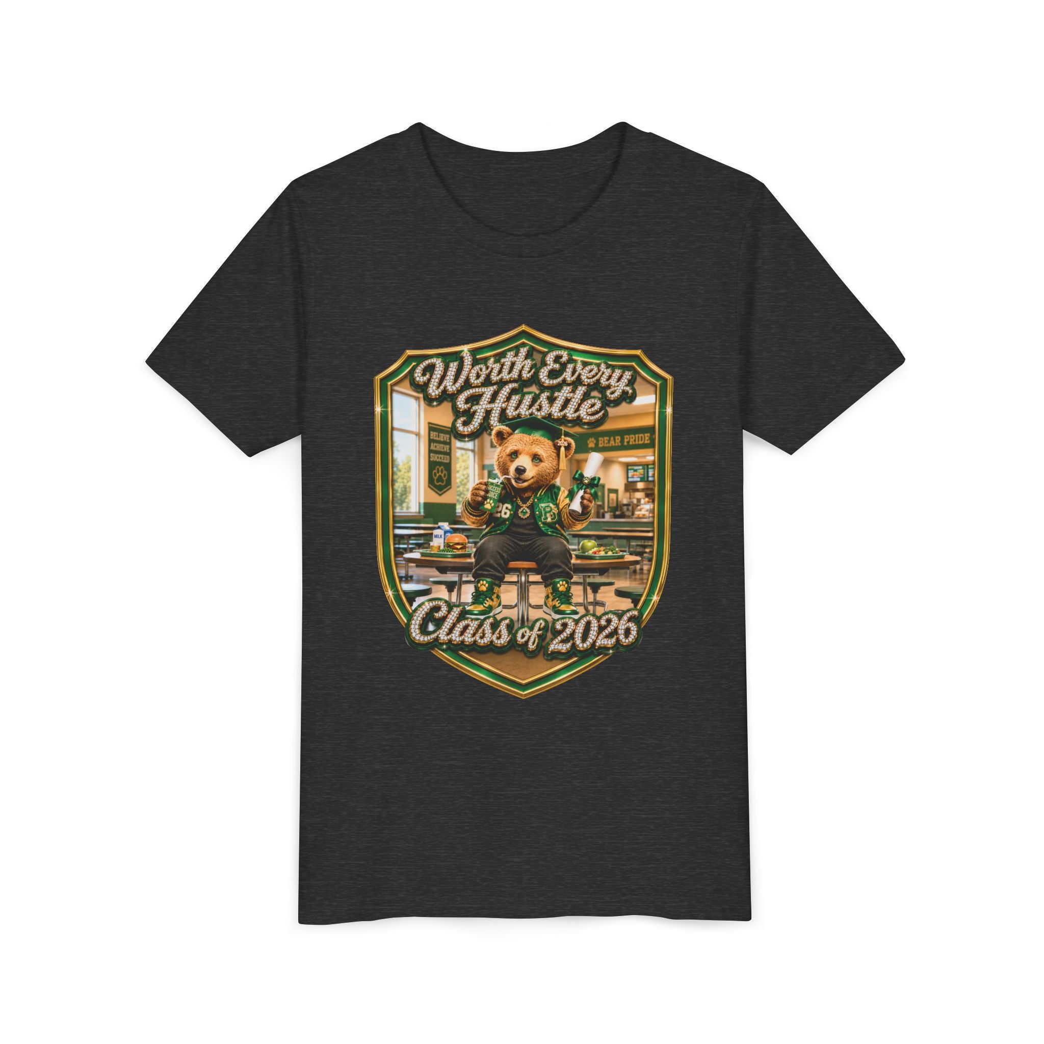 Little Barrett Unisex  Youth — Worth Every Hustle