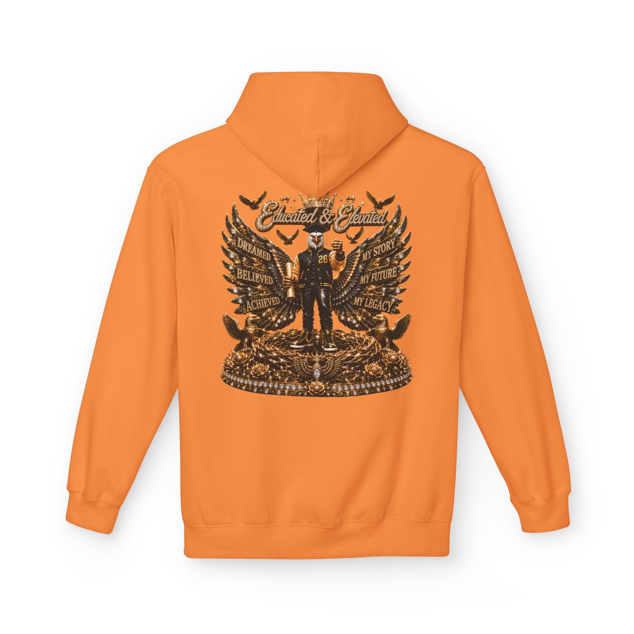 The Egor Unisex  Hoodie — Class of 2026 | Educated & Elevated
