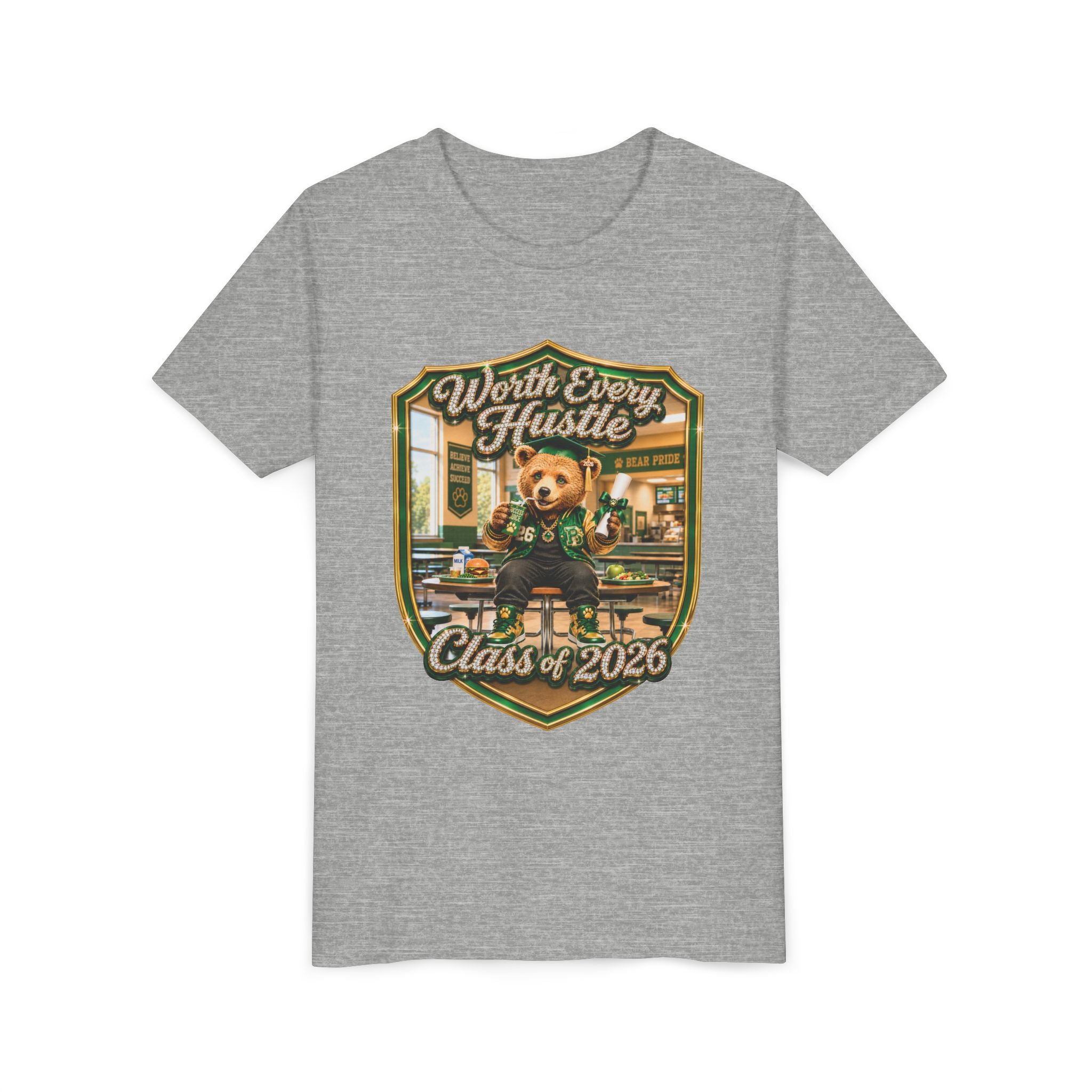 Little Barrett Unisex  Youth — Worth Every Hustle