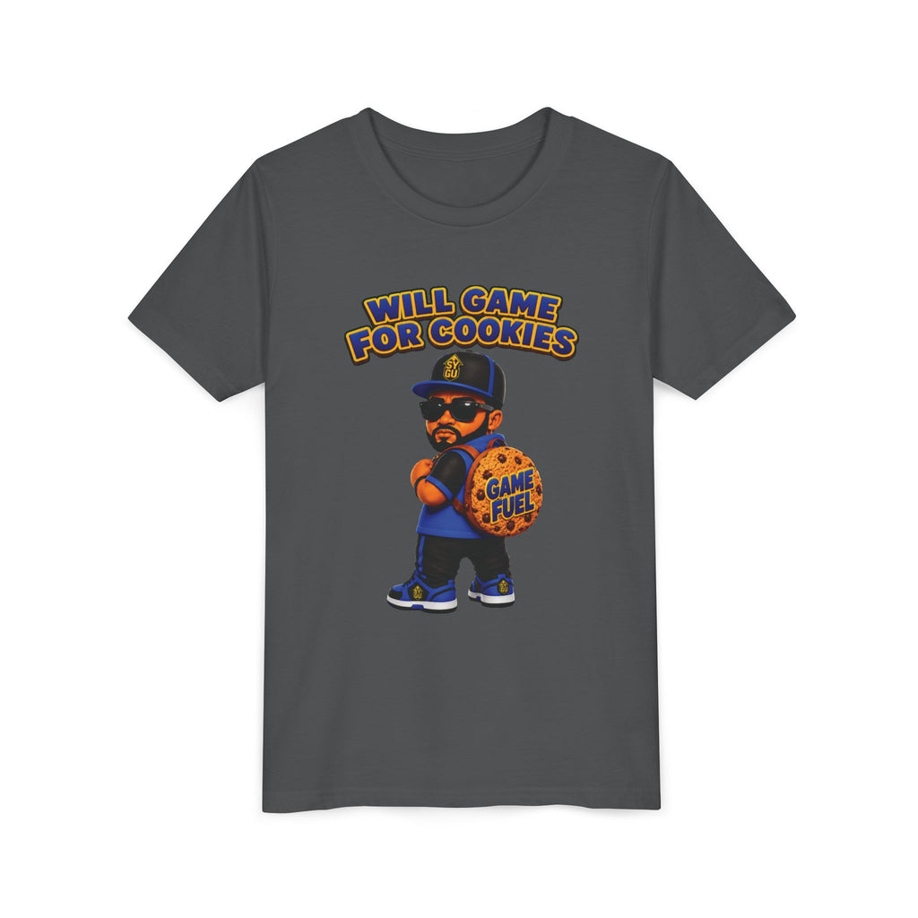 StepYahGameUp — Game Fuel | Unisex Youth Tee