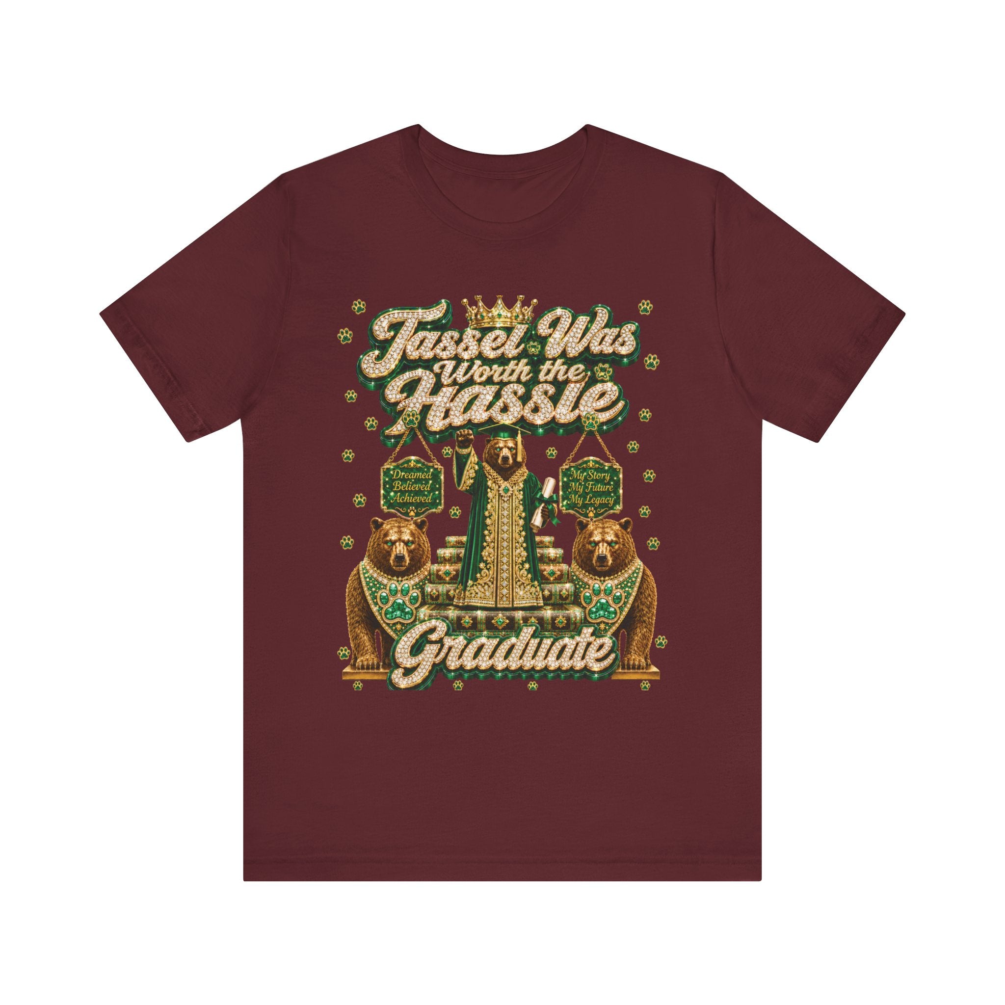 The Barrett Unisex Tee — Tassel Was Worth the Hassle