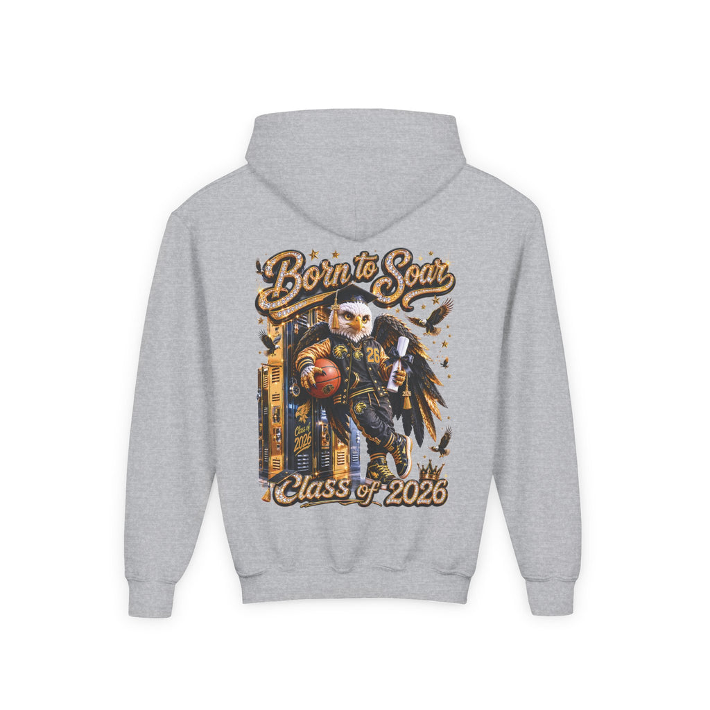 Little Egor Youth Hoodie — Born to Soar
