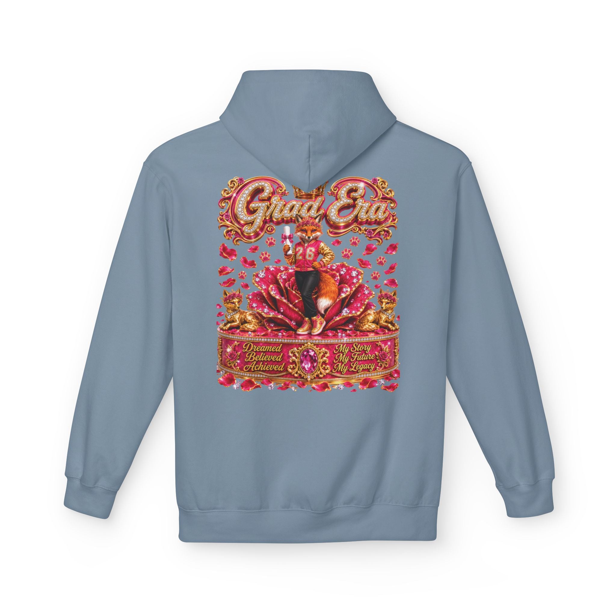 The Fiona Unisex Hoodie — Grad Era