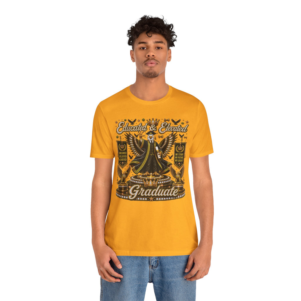 The Egor Unisex Tee — Educated & Elevated