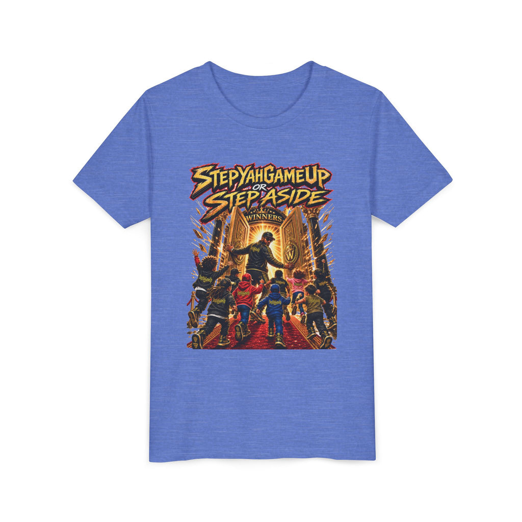 StepYahGameUp or Step Aside — Youth Tee