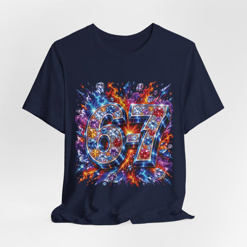 6-7 Unisex Tee — Explosion Edition