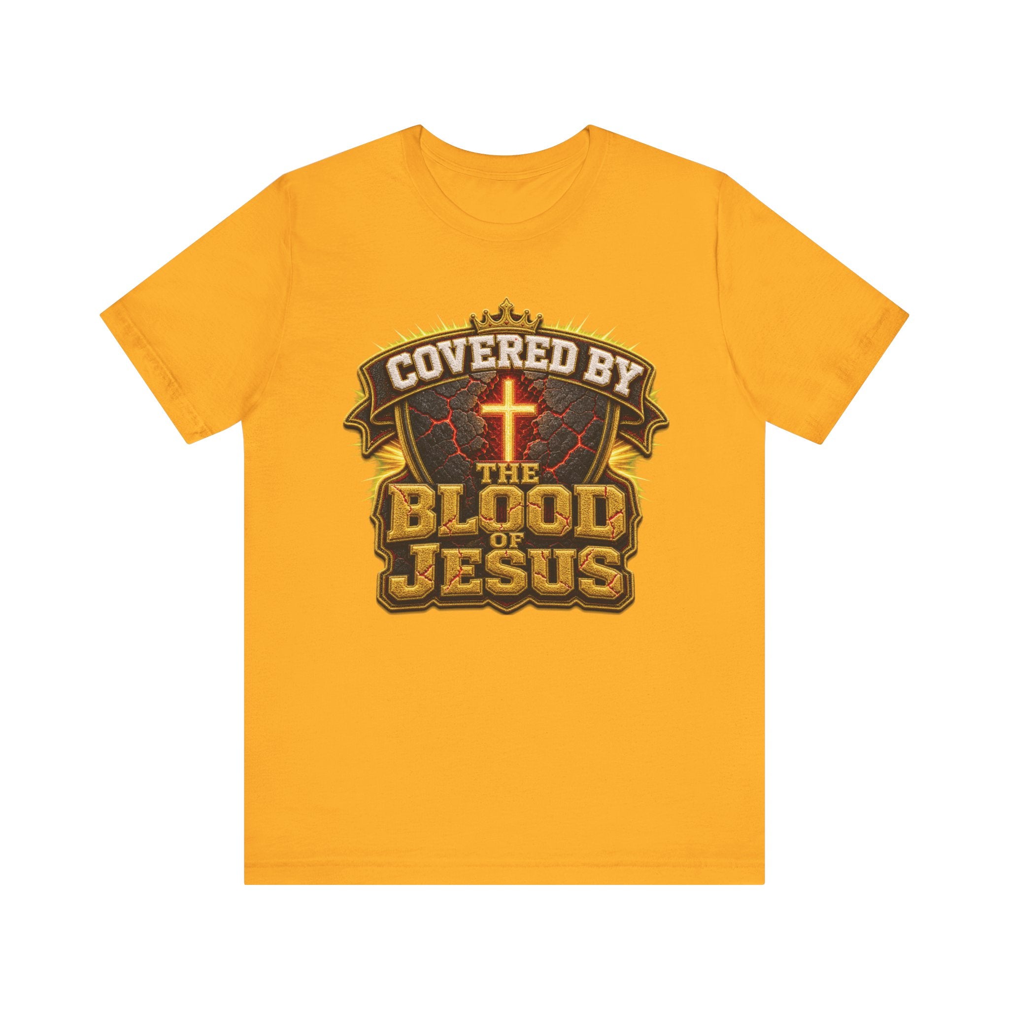 Walk By Faith ✝️ — Covered By The Blood Of Jesus | Unisex Tee