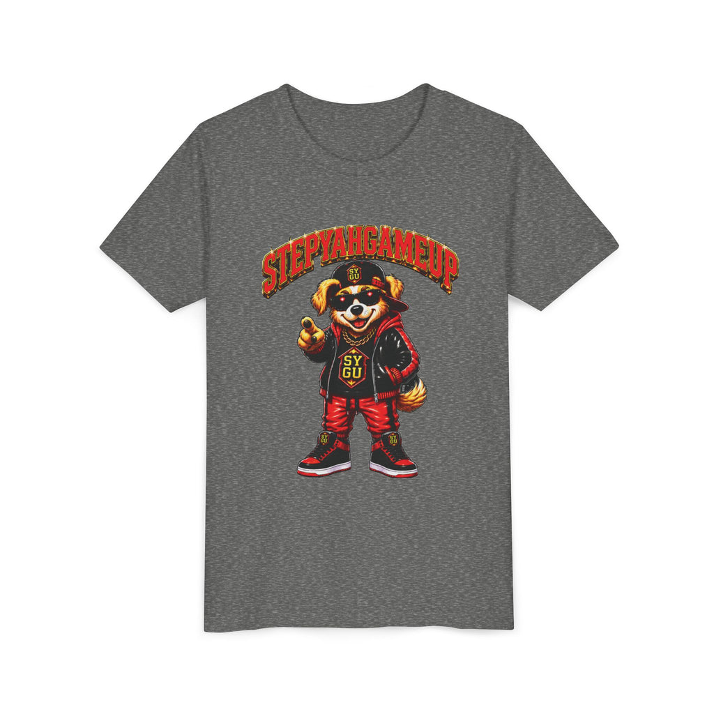 StepYahGameUp — SYGU Dog | Red Edition | Unisex Youth